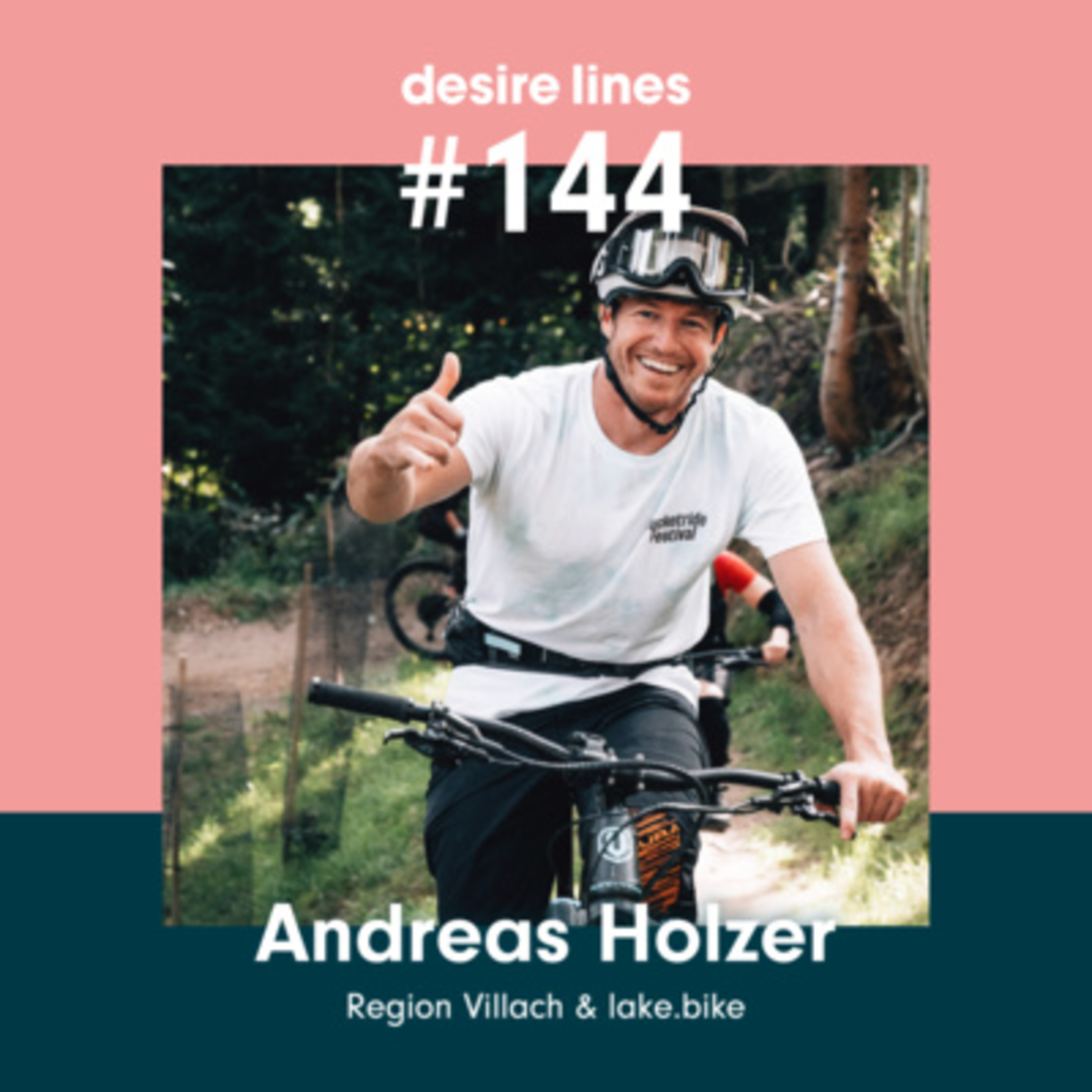 Classic: Andreas Holzer (Region Villach/lake.bike) I Wie entwickel ich ein touristisches Bikeprodukt nachhaltig?