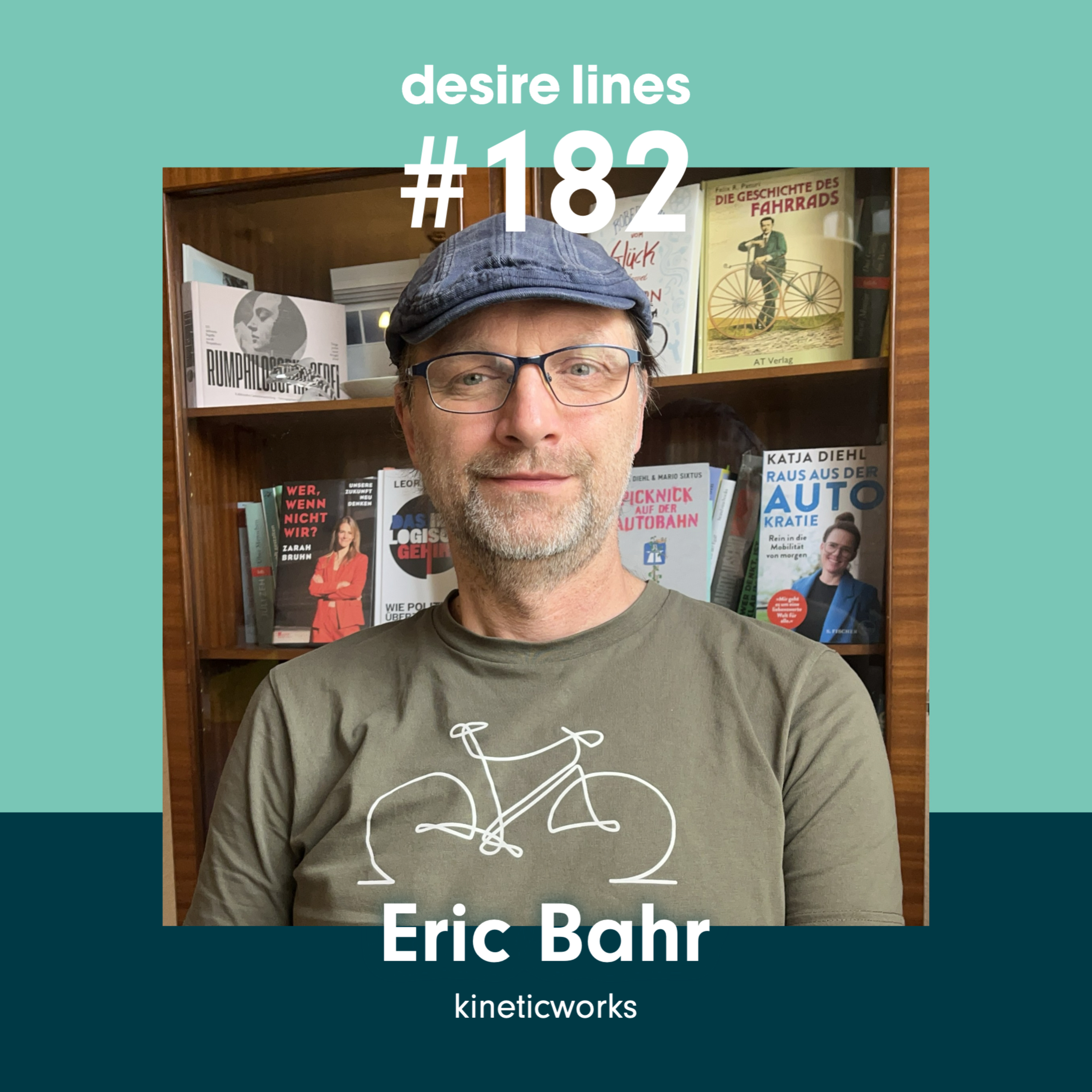 #182: Eric Bahr (kineticworks) / Innovation vs. Implementierung