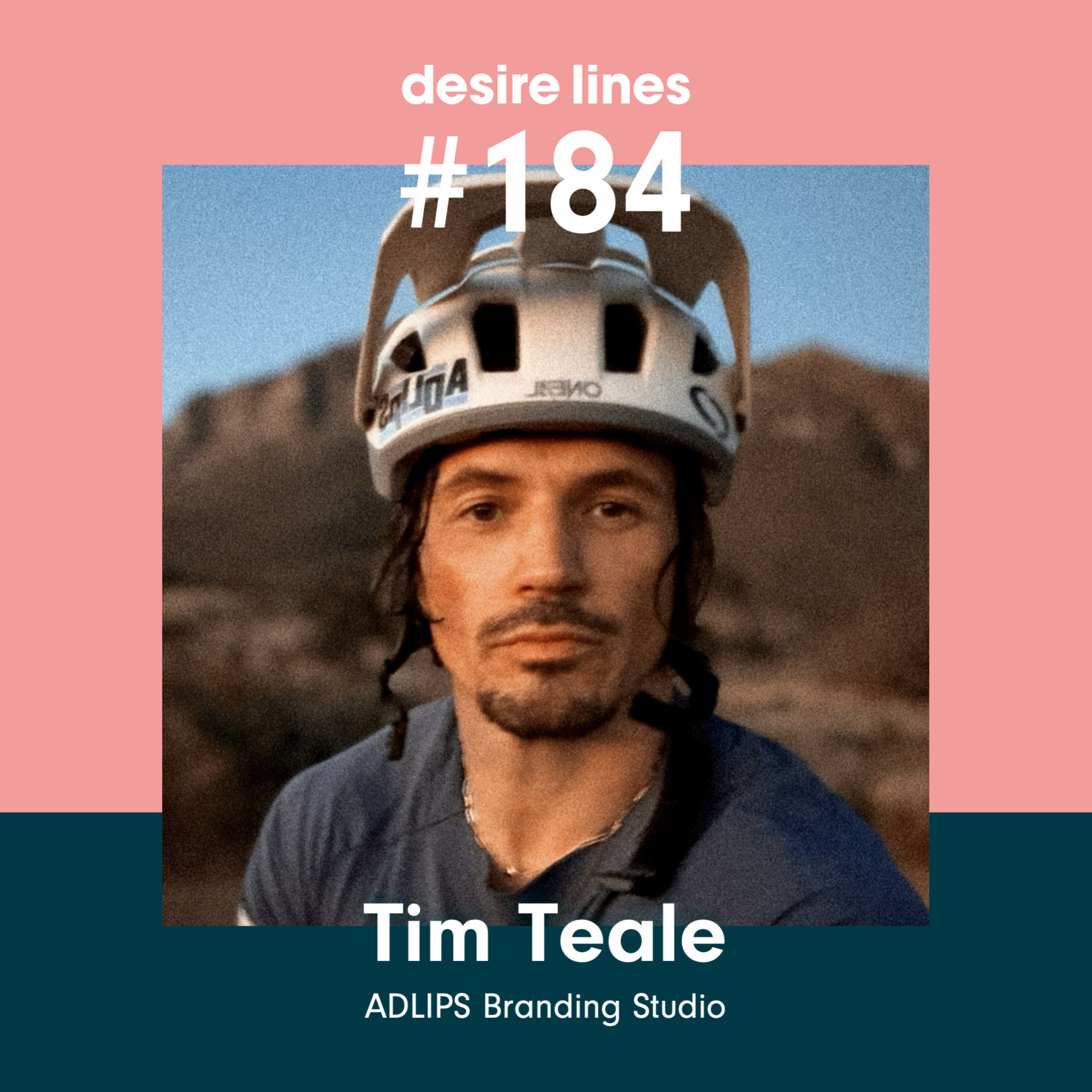 #183: Tim Teale (ADLIPS Branding Studio) I Wie können Markenentwicklung und Storytelling der Radbranche helfen?