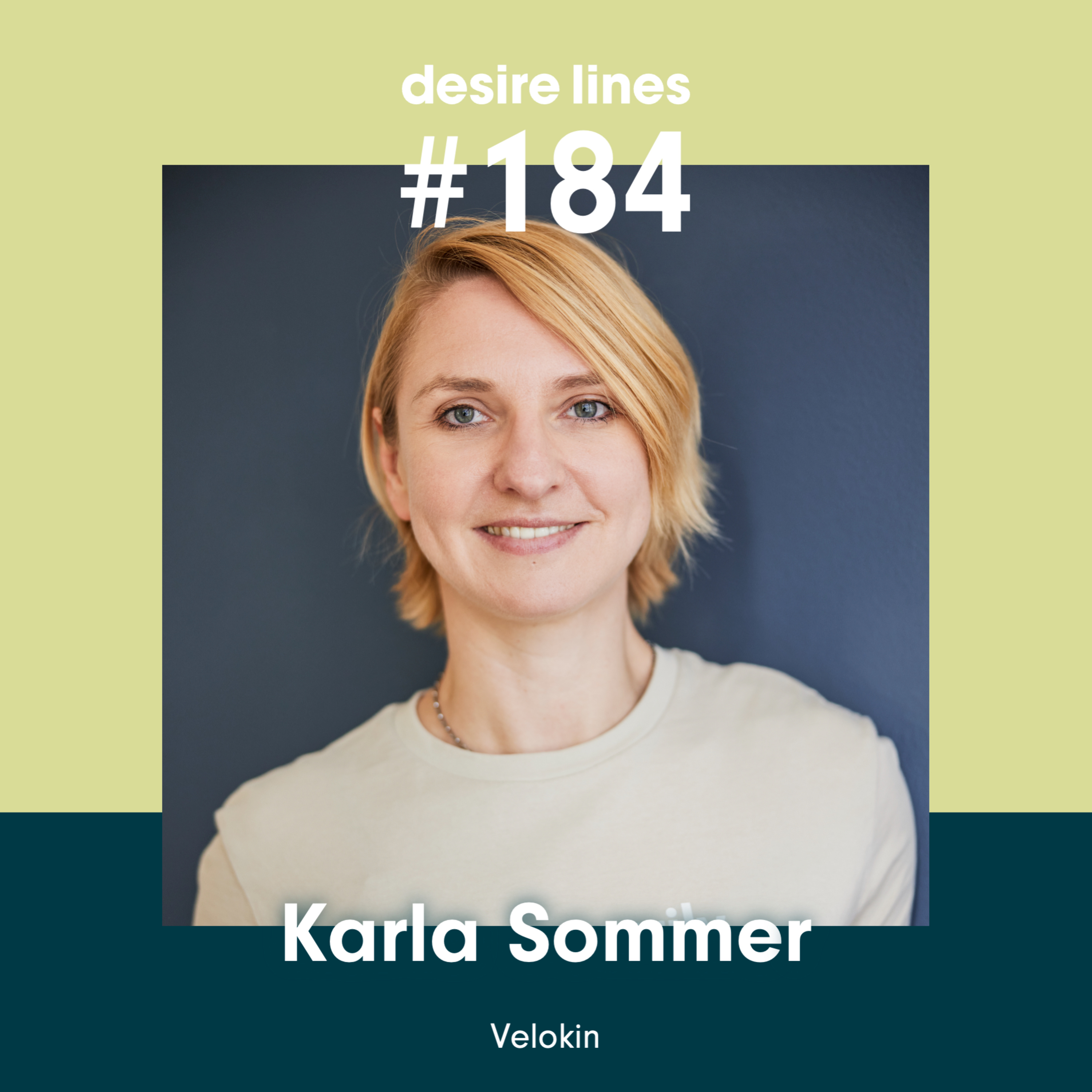 #183: Karla Sommer (Velokin) I Wie wird Radfahren zugänglicher?