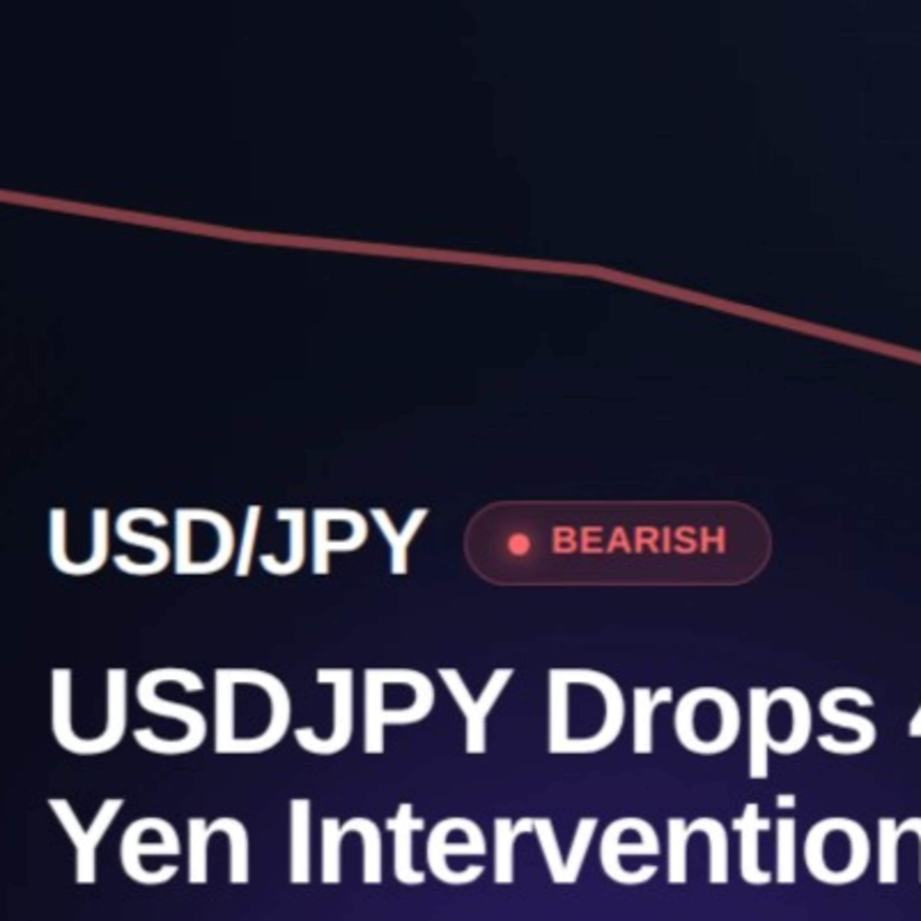 ABD-Japonya Ortak Müdahalesi: USD/JPY Düşerken Dolar Zayıflıyor