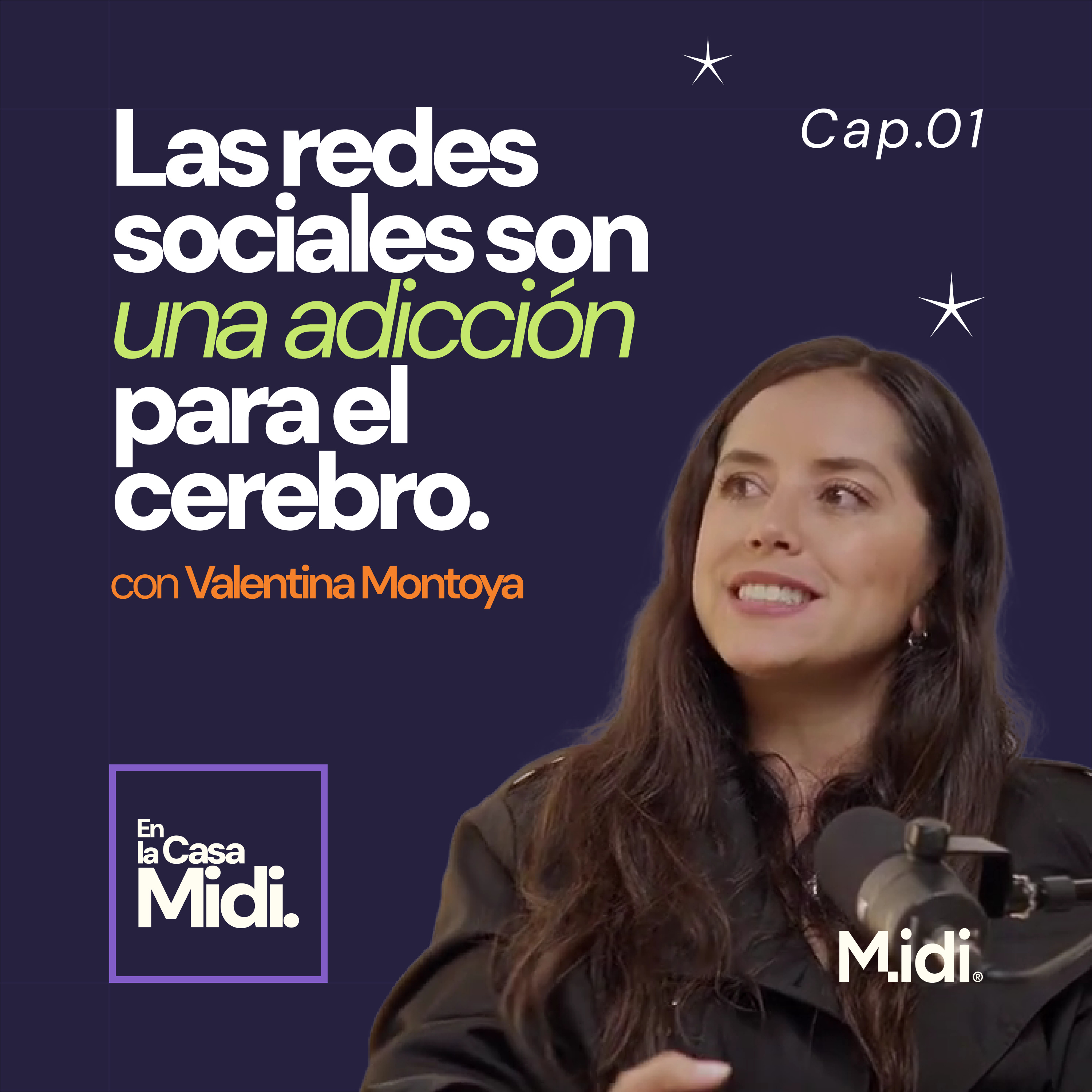 Tu mente no es el algoritmo: la psicología del creador que nadie te enseñó | con Valentina Montoya episode artwork