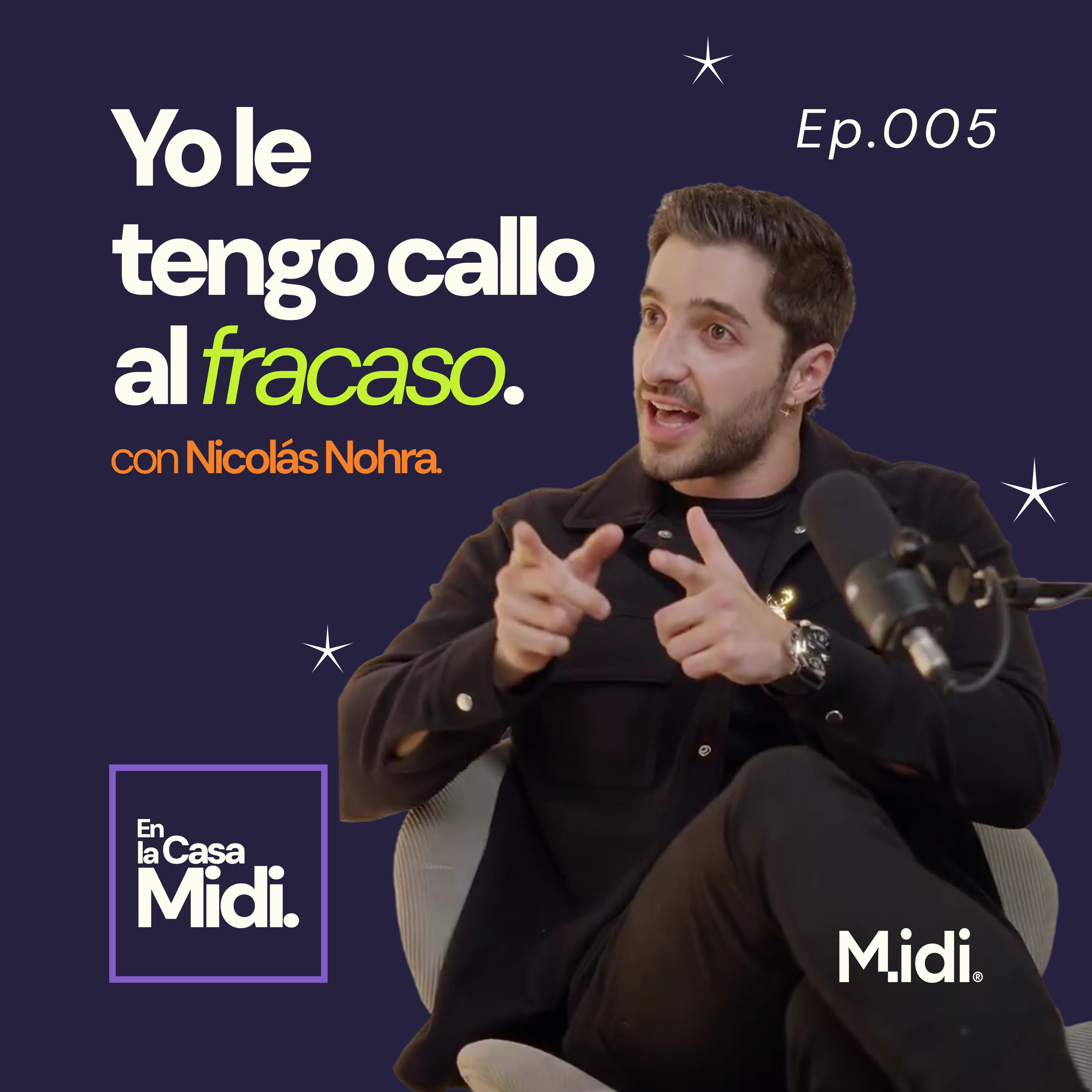 De Vender Gomitas a Tocar en el mismo Festival que David Guetta | con Nicolás Nohra episode artwork