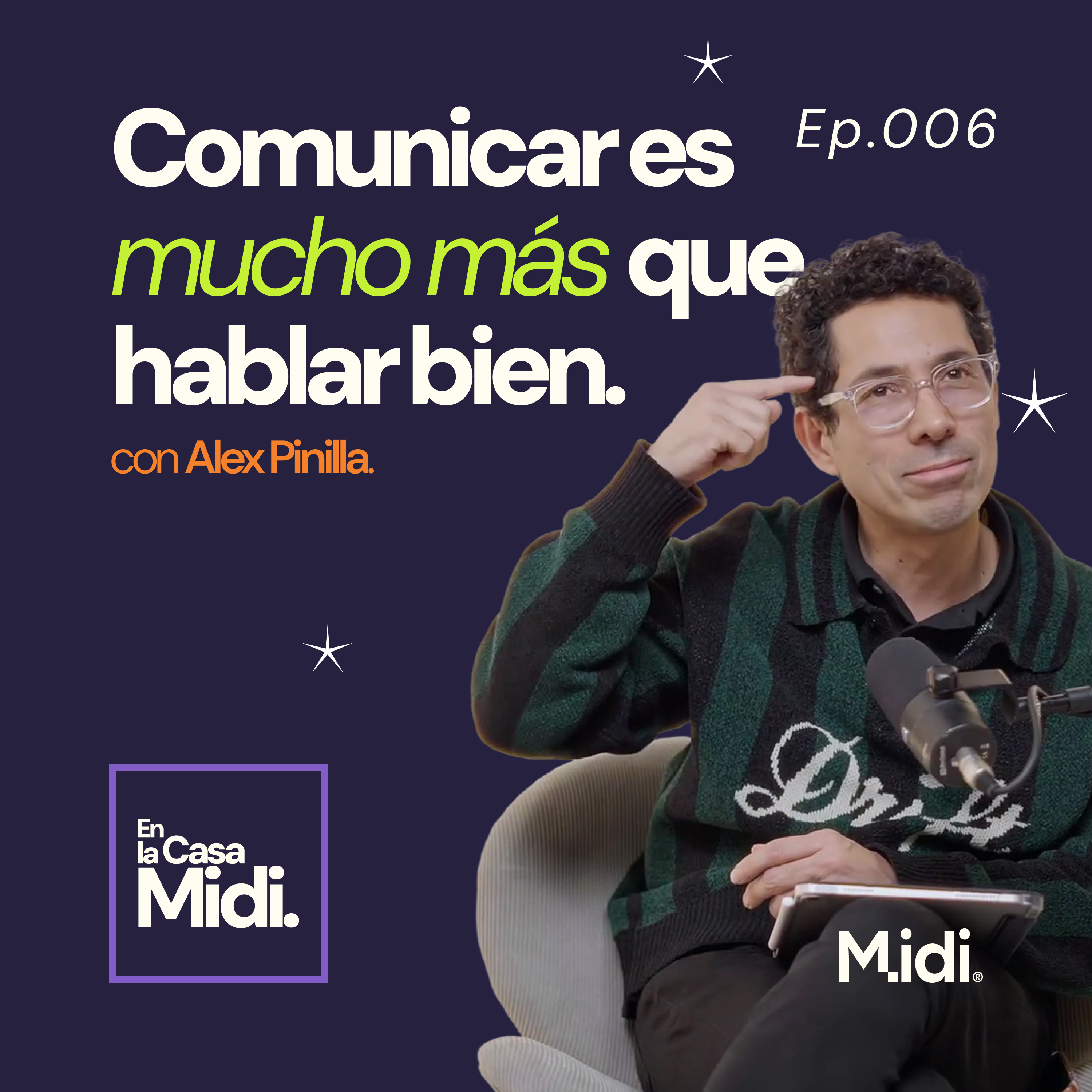 Hay una diferencia abismal entre hablar y conectar con una audiencia | con Alex Pinilla episode artwork