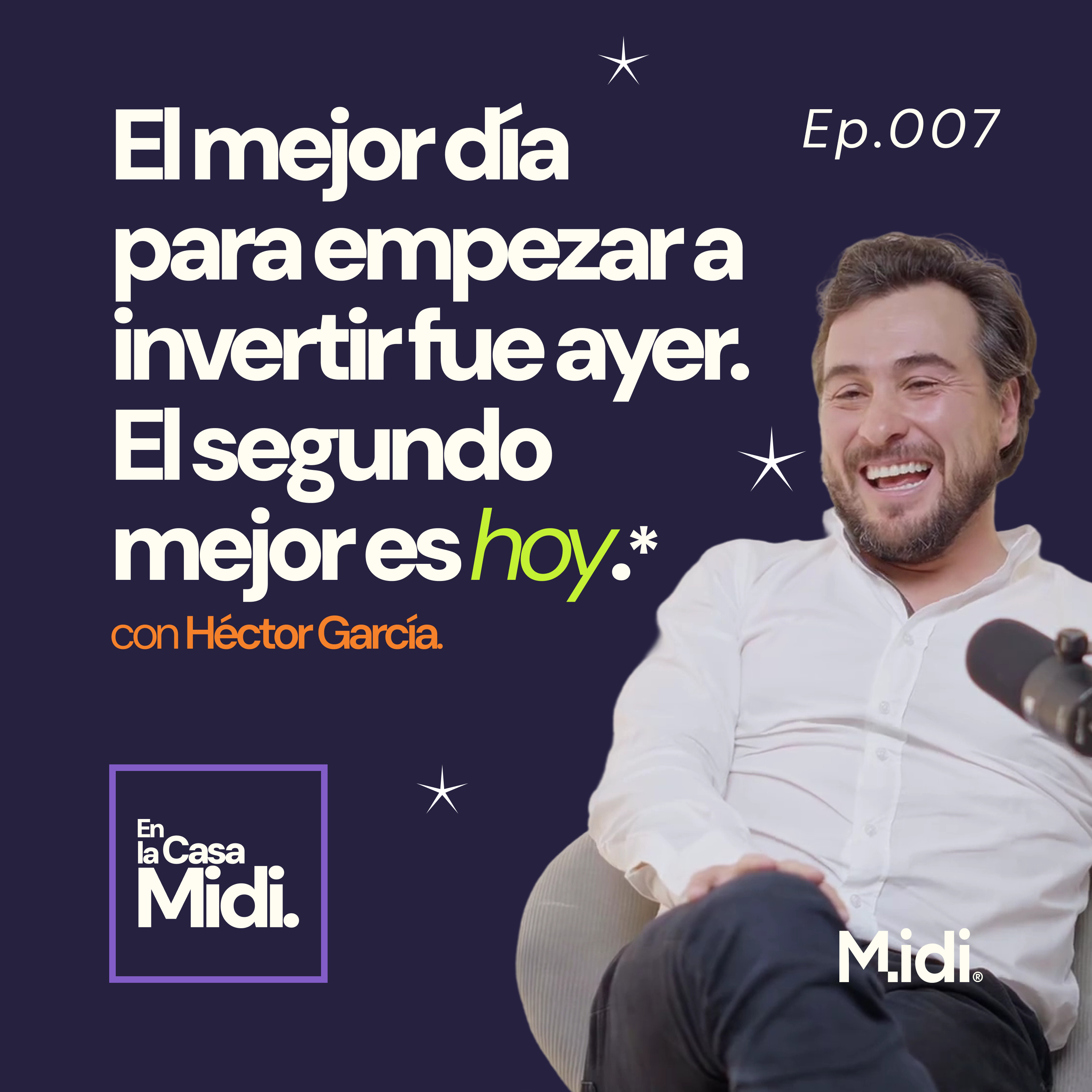 Portada de En la Casa de Midi