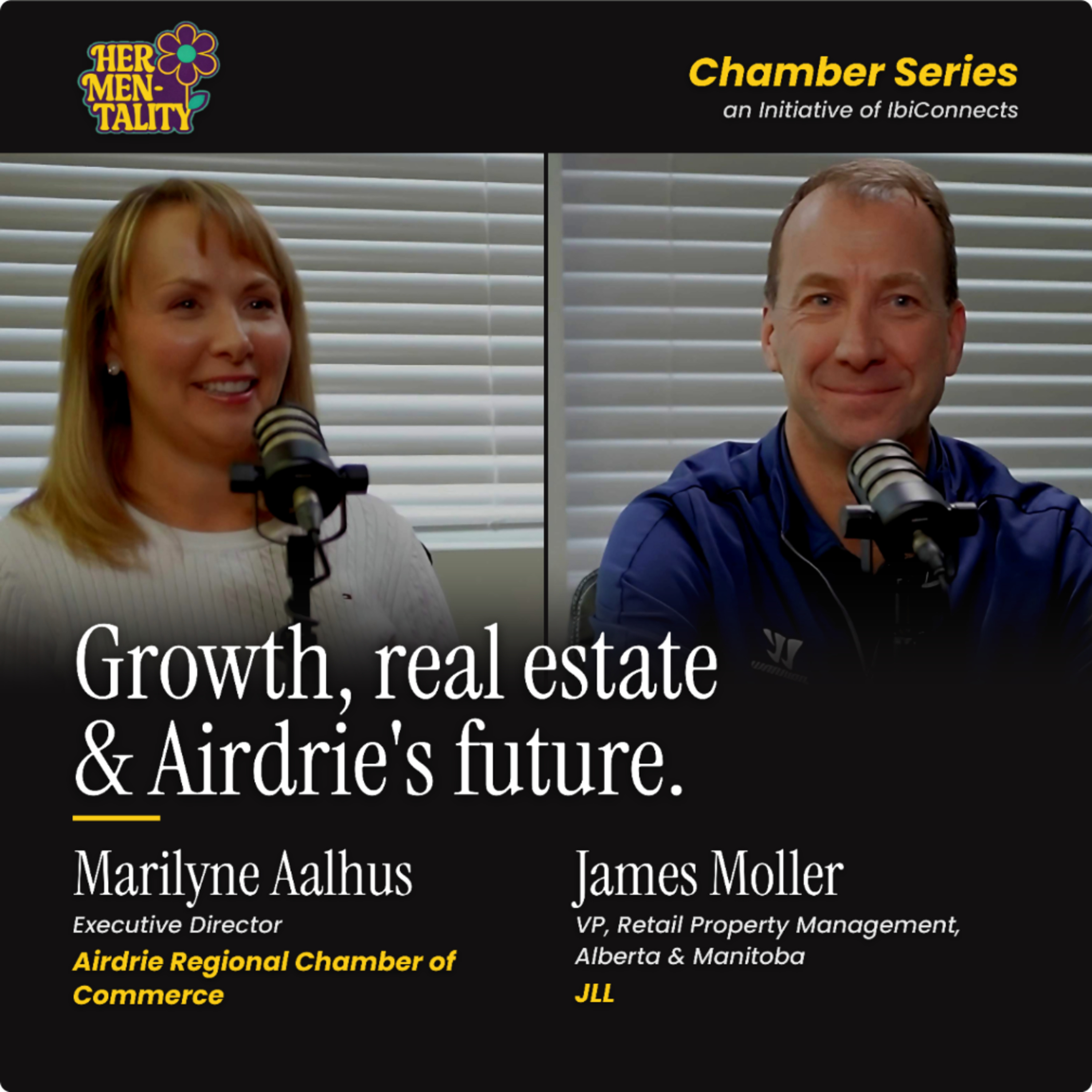 The Man Behind CrossIron Mills: Retail Trends, Business Growth & Airdrie's Future | James Moller, VP, JLL - Chamber Series