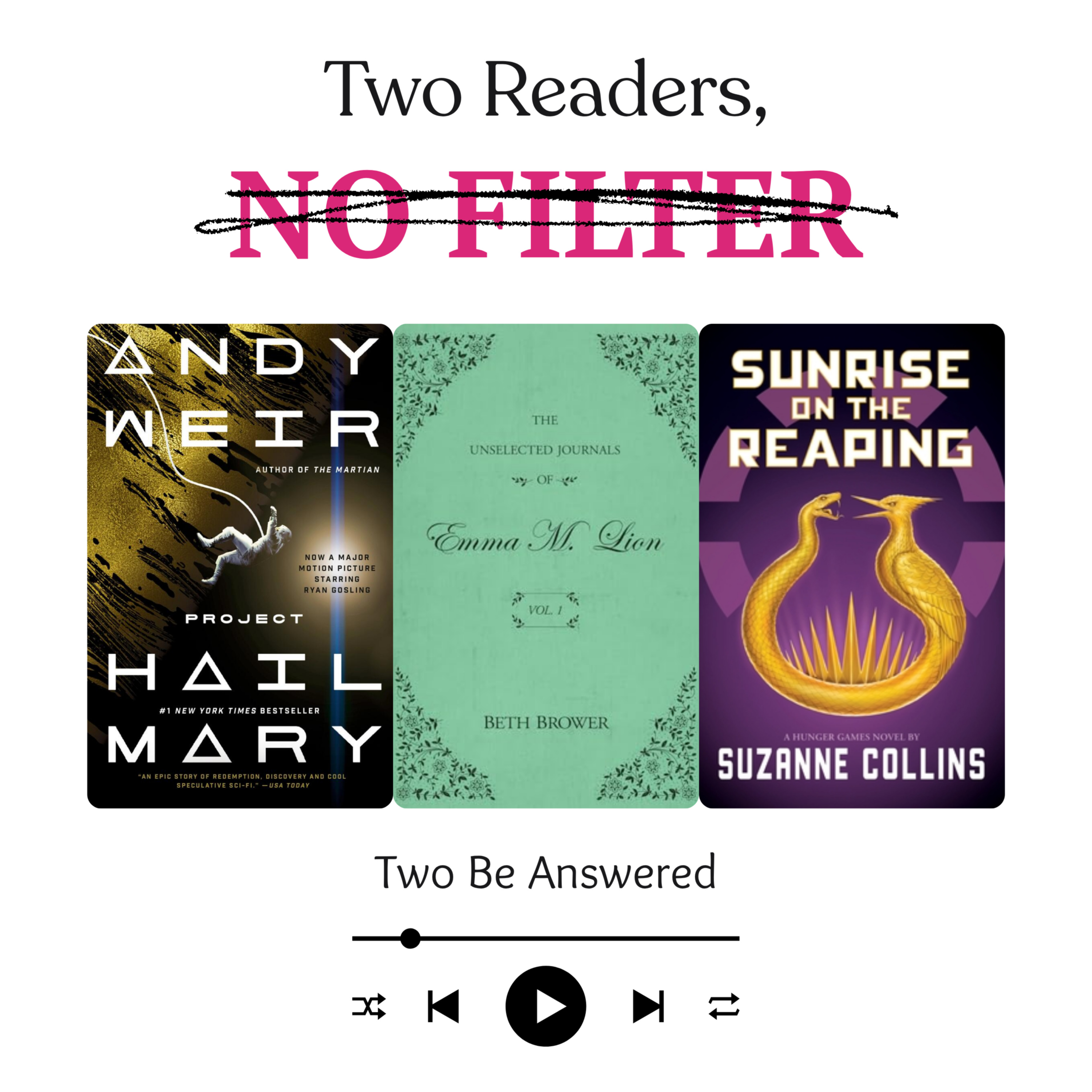 Mid-Year Reading Recap: Biggest Let Down, Favorite Author, and More! episode artwork