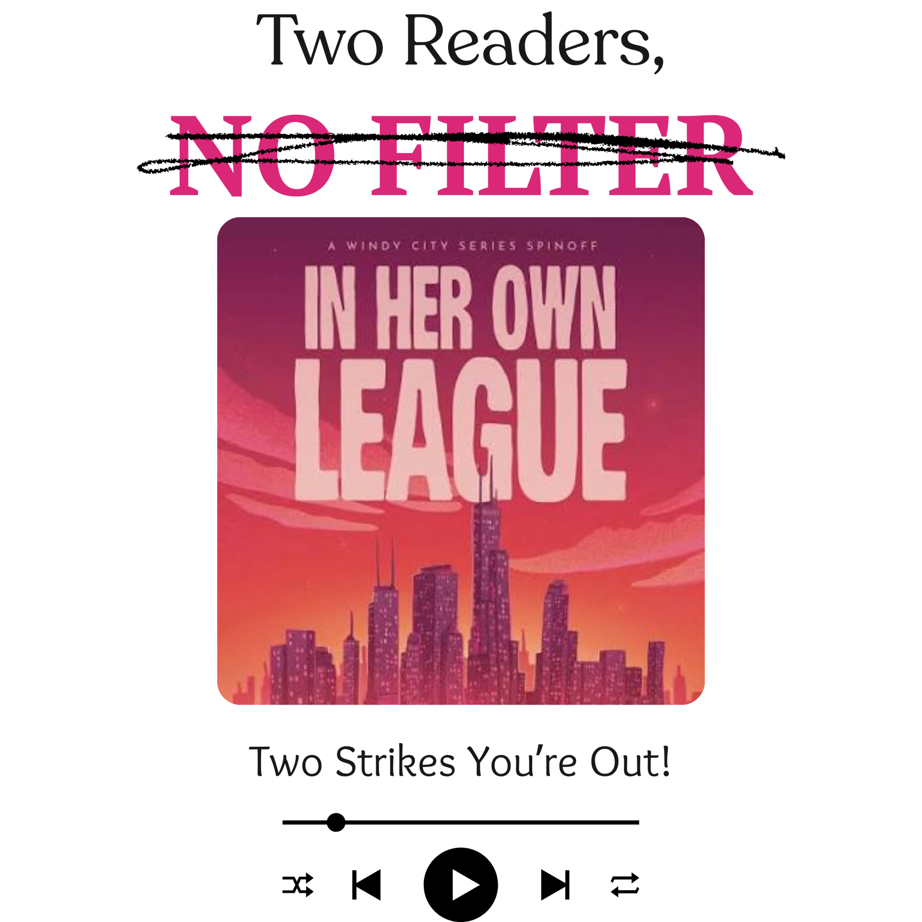 Book Club: In Her Own League episode artwork