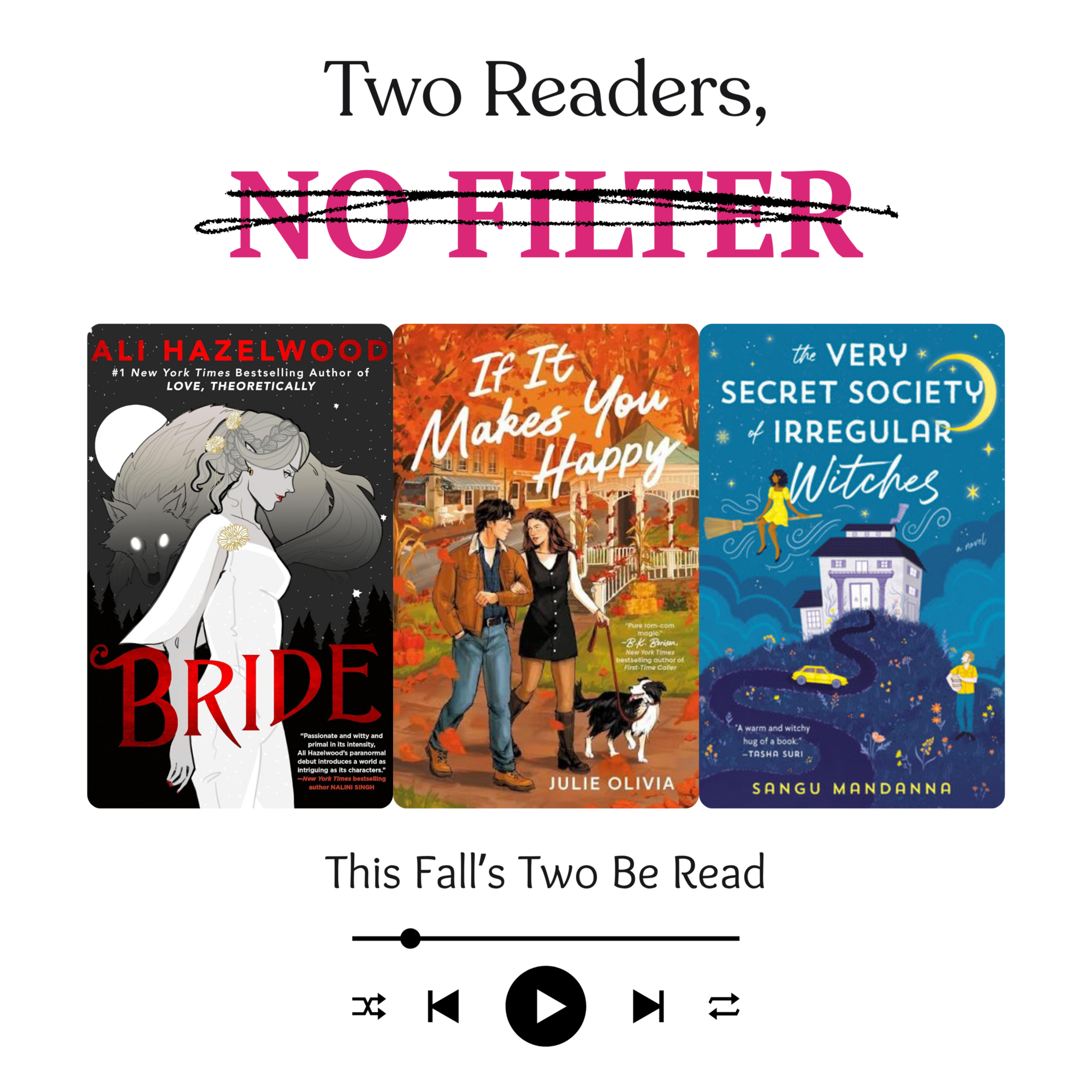 This Fall's Two Be Read episode artwork