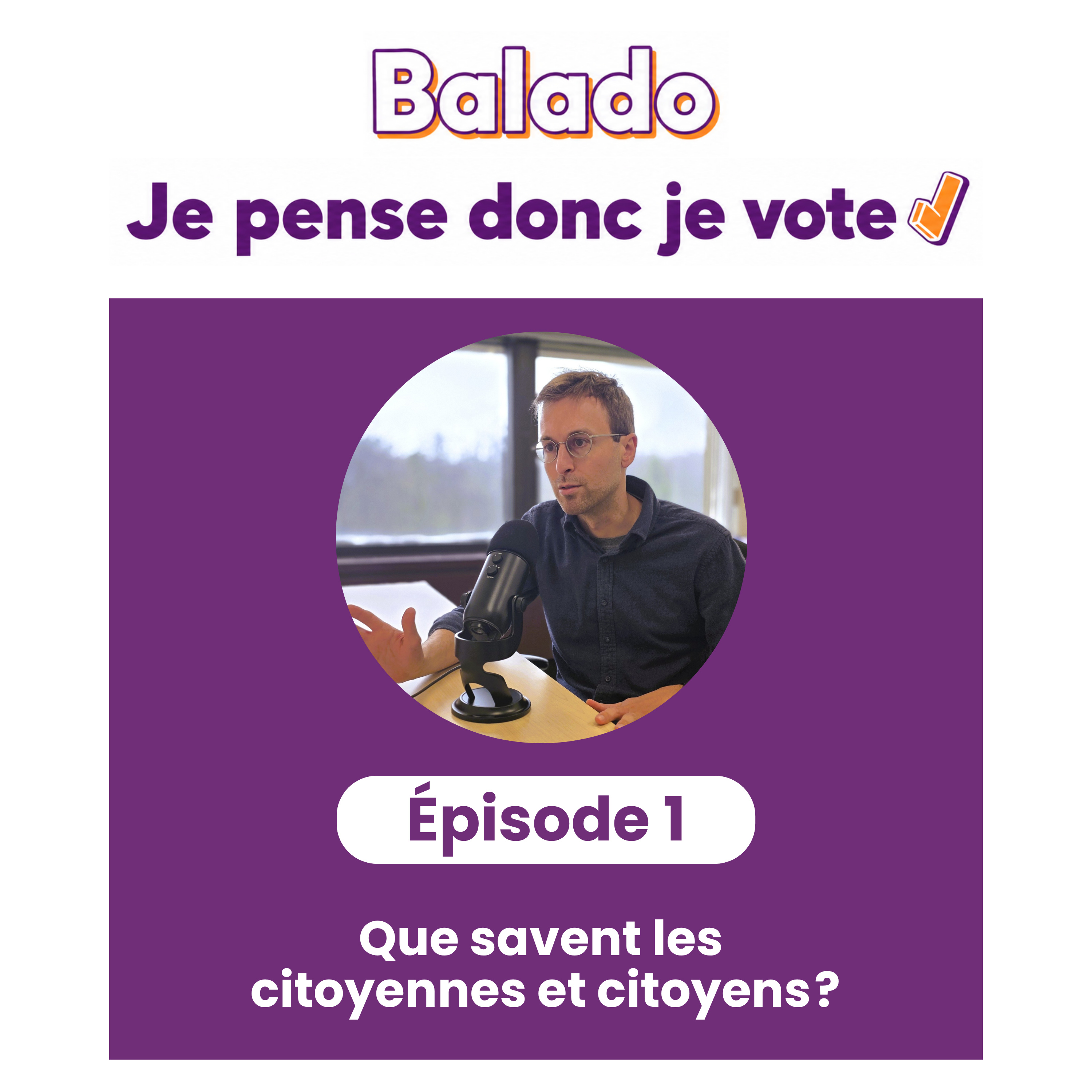 Que savent les citoyennes et citoyens ?