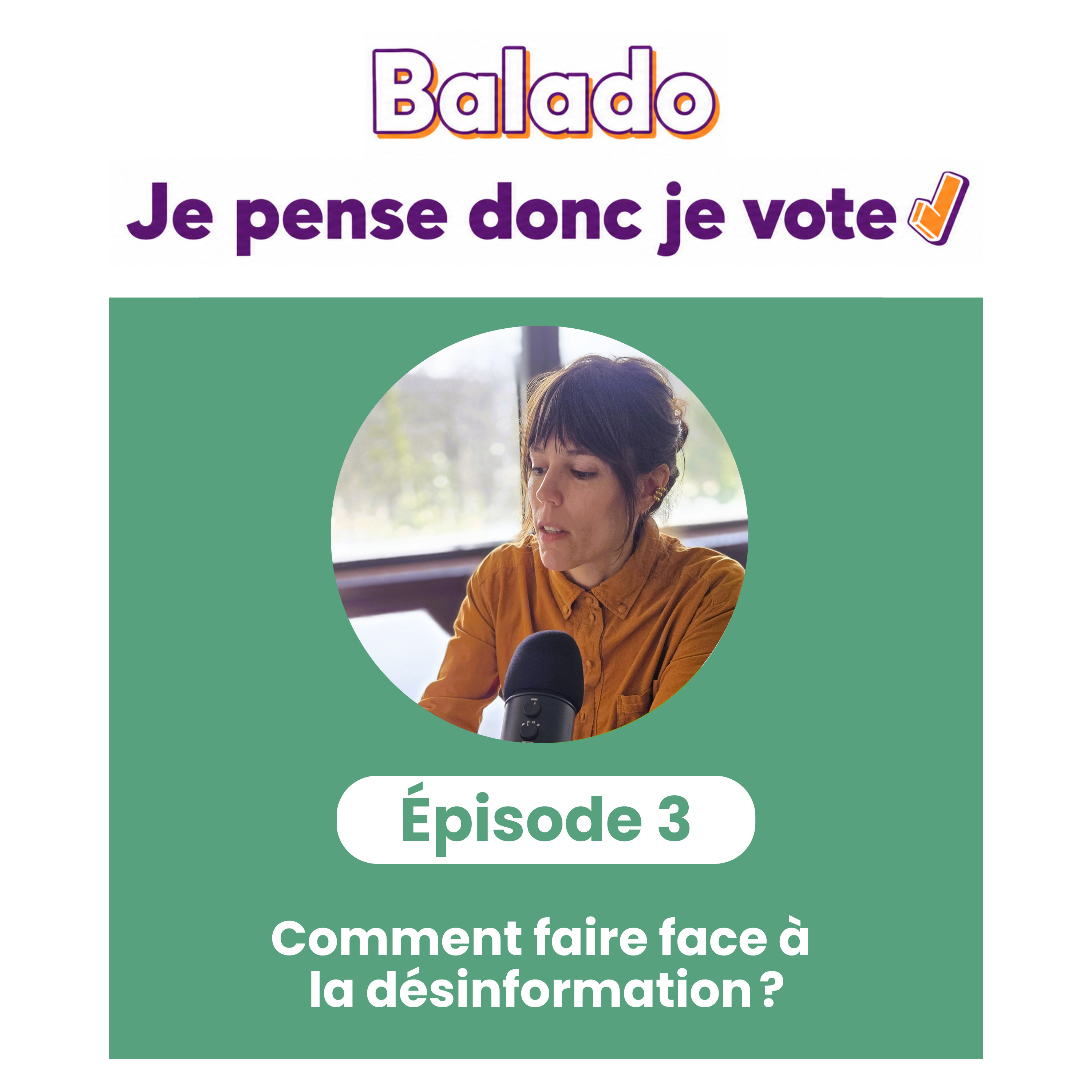 Comment faire face à la désinformation ?