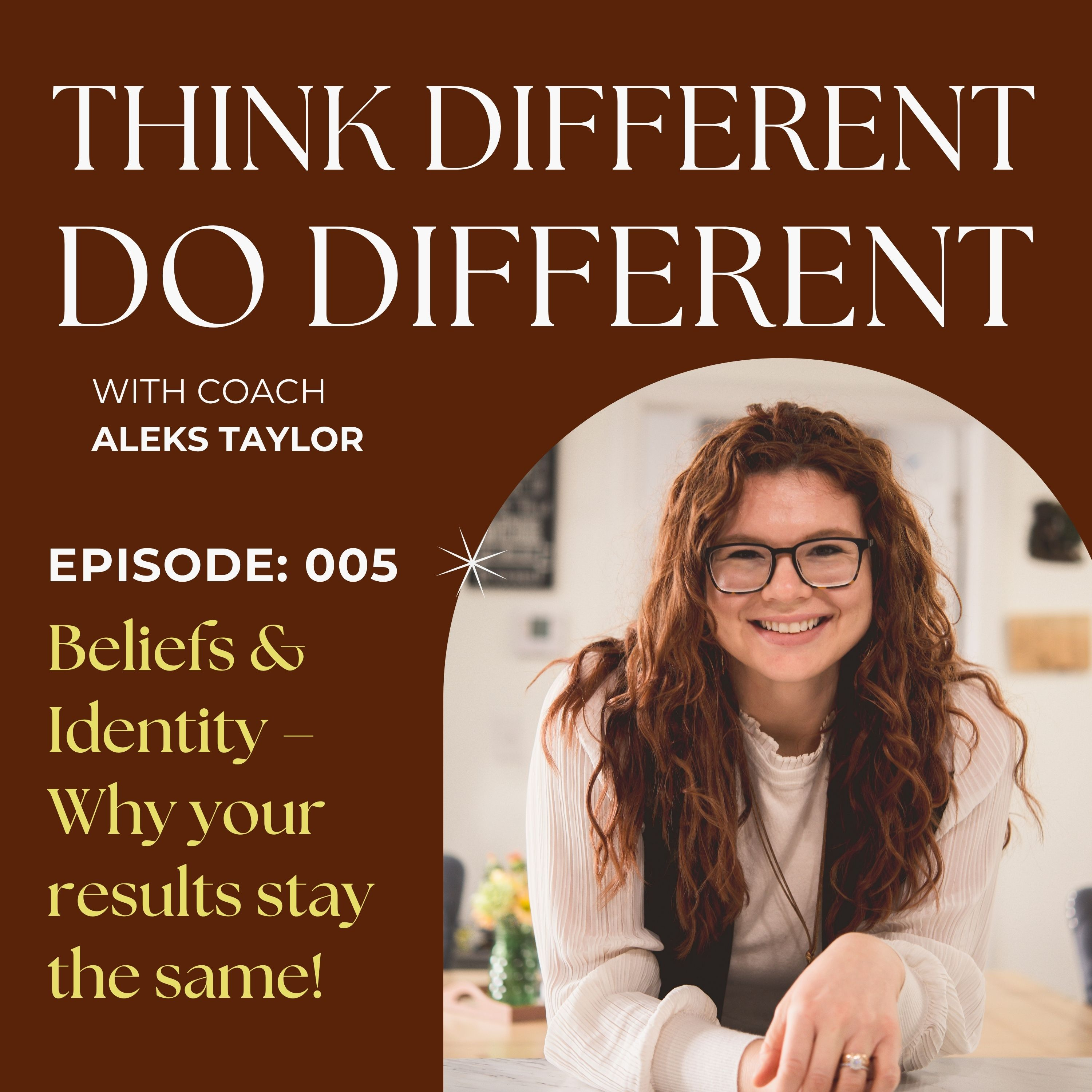 Beliefs & Identity - Why Your Results Stay The Same episode artwork