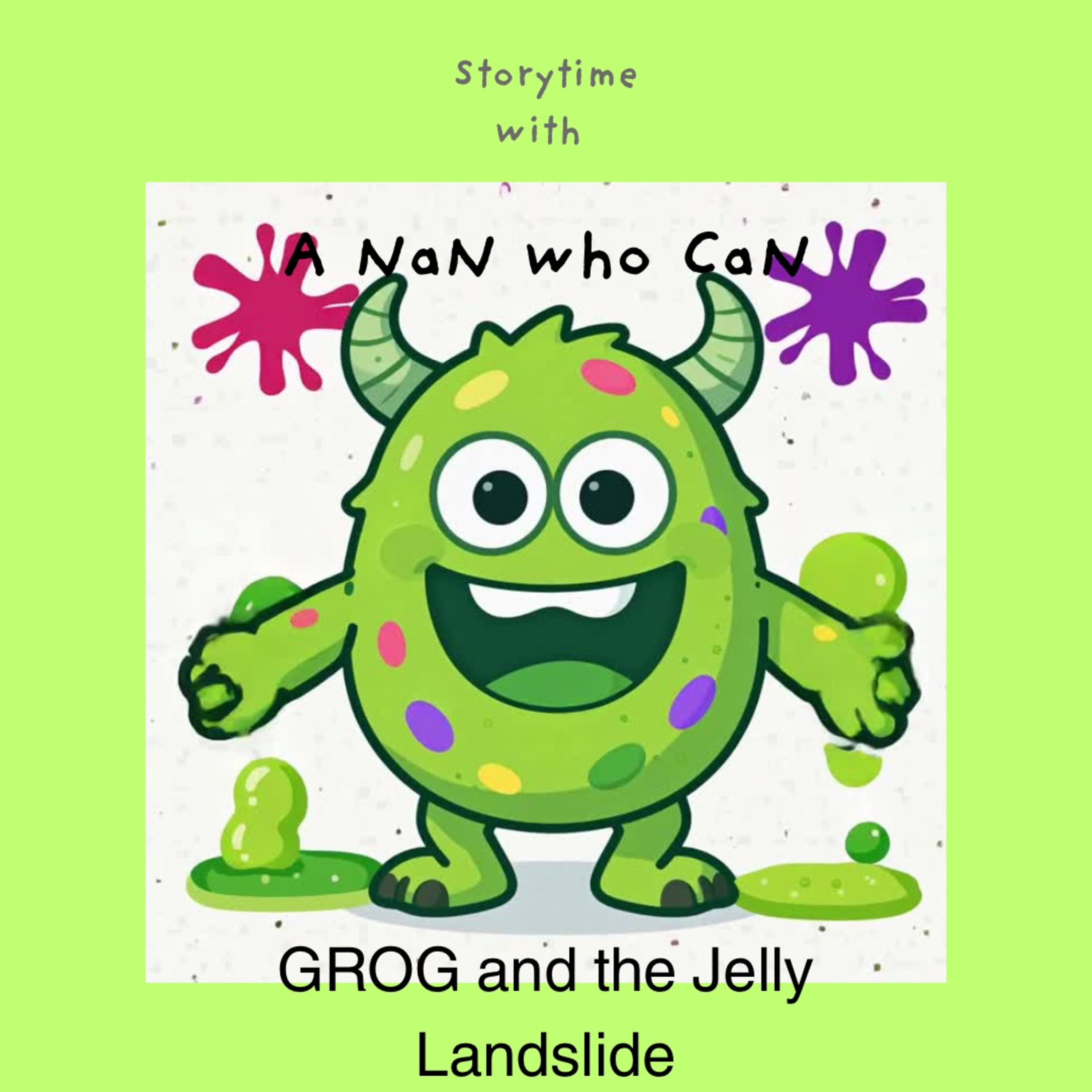 Grog and the Jelly Landslide episode artwork