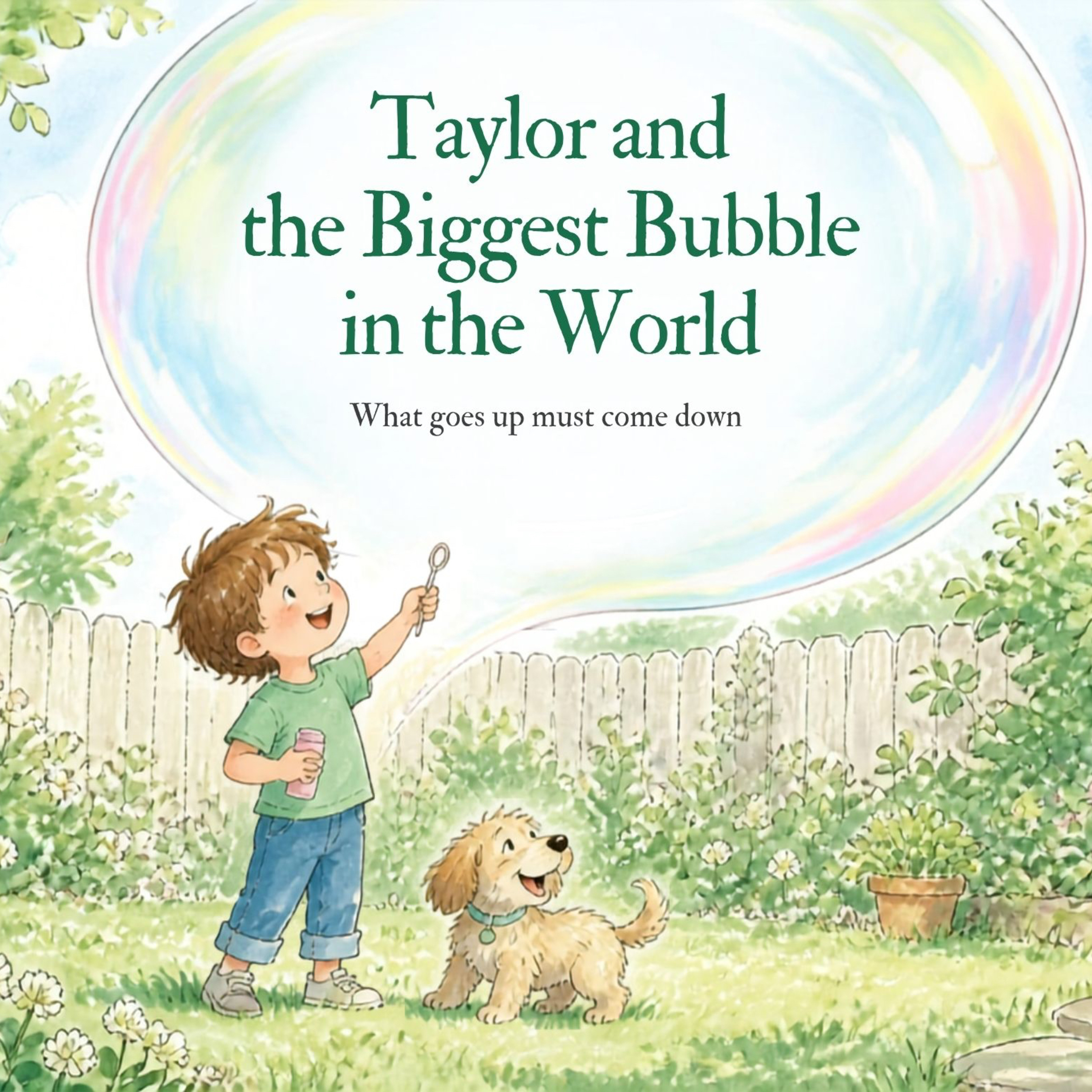 Taylor and the Biggest Bubble in the World episode artwork