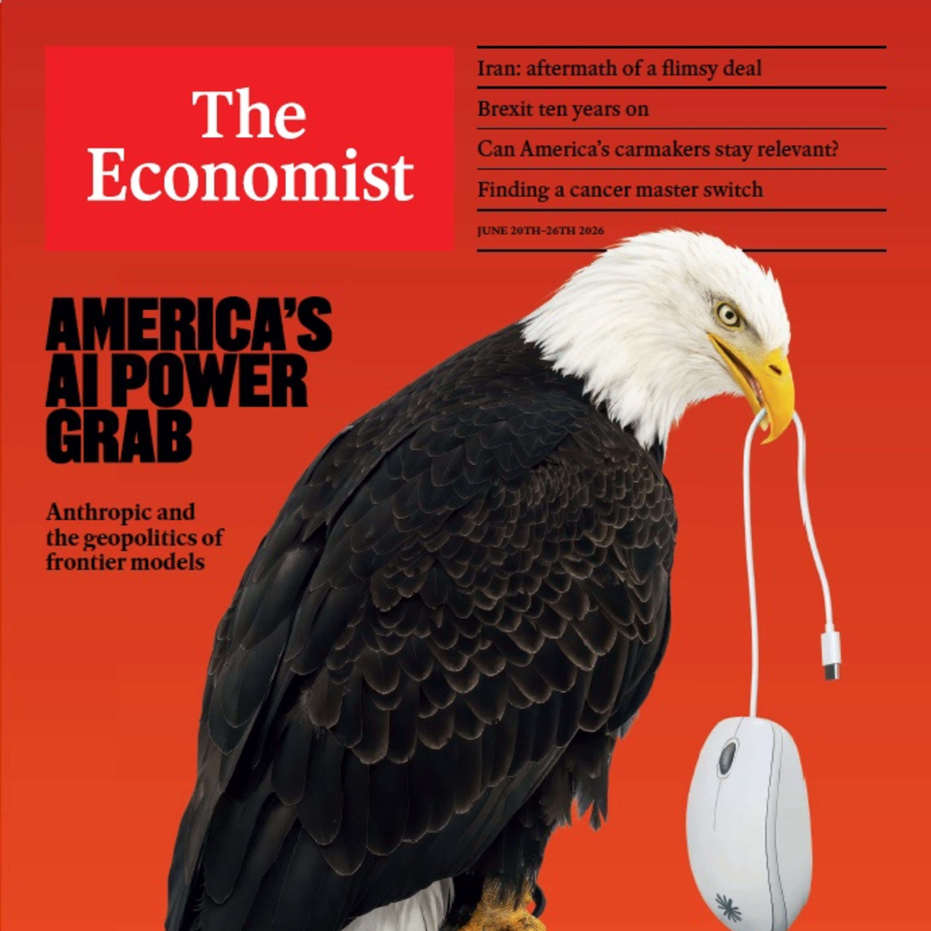 The Economist (20. června) Vládní stopka pro AI a pád ropy episode artwork
