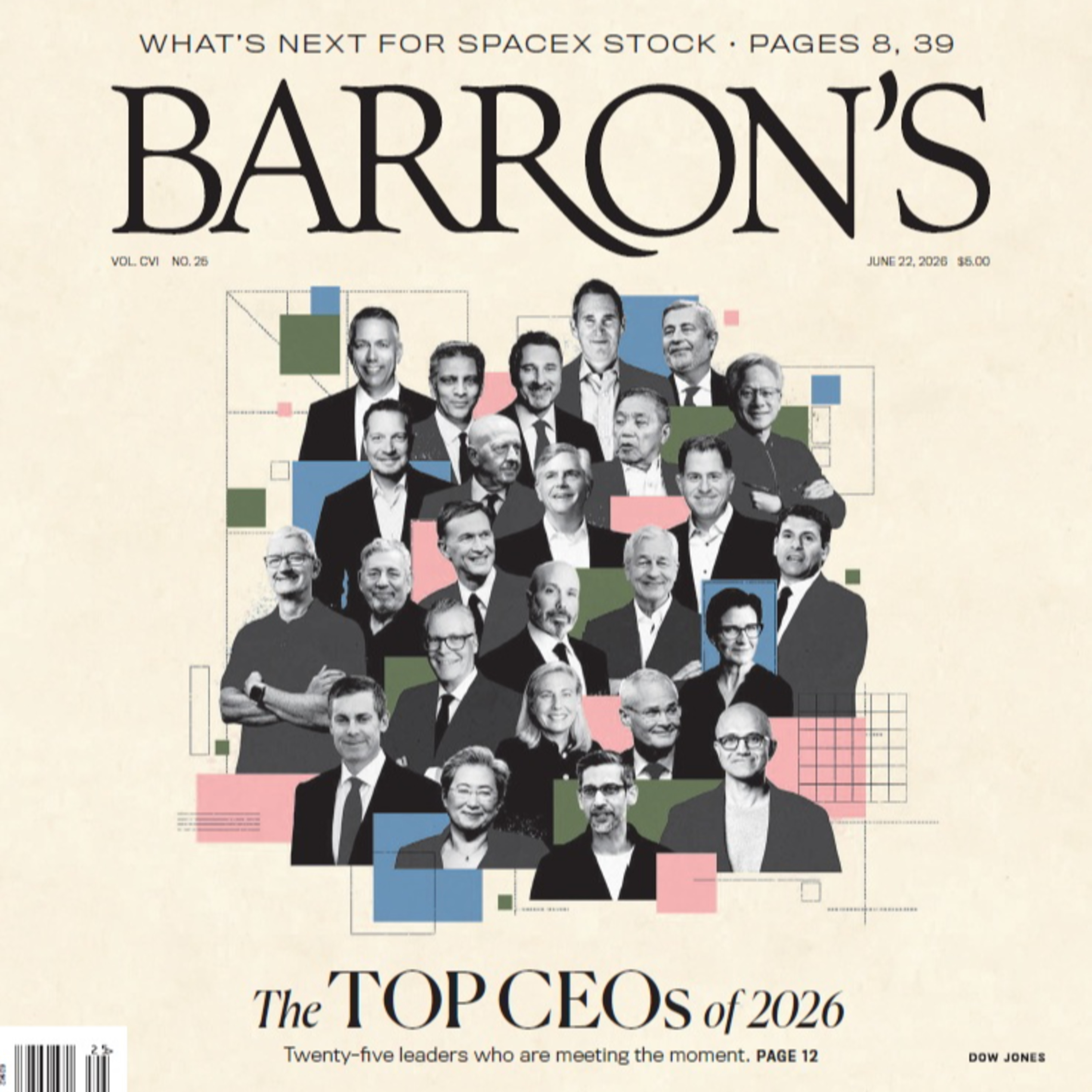 Elitní ředitelé a přísný Fed (Barron’s #26, 22. června) episode artwork