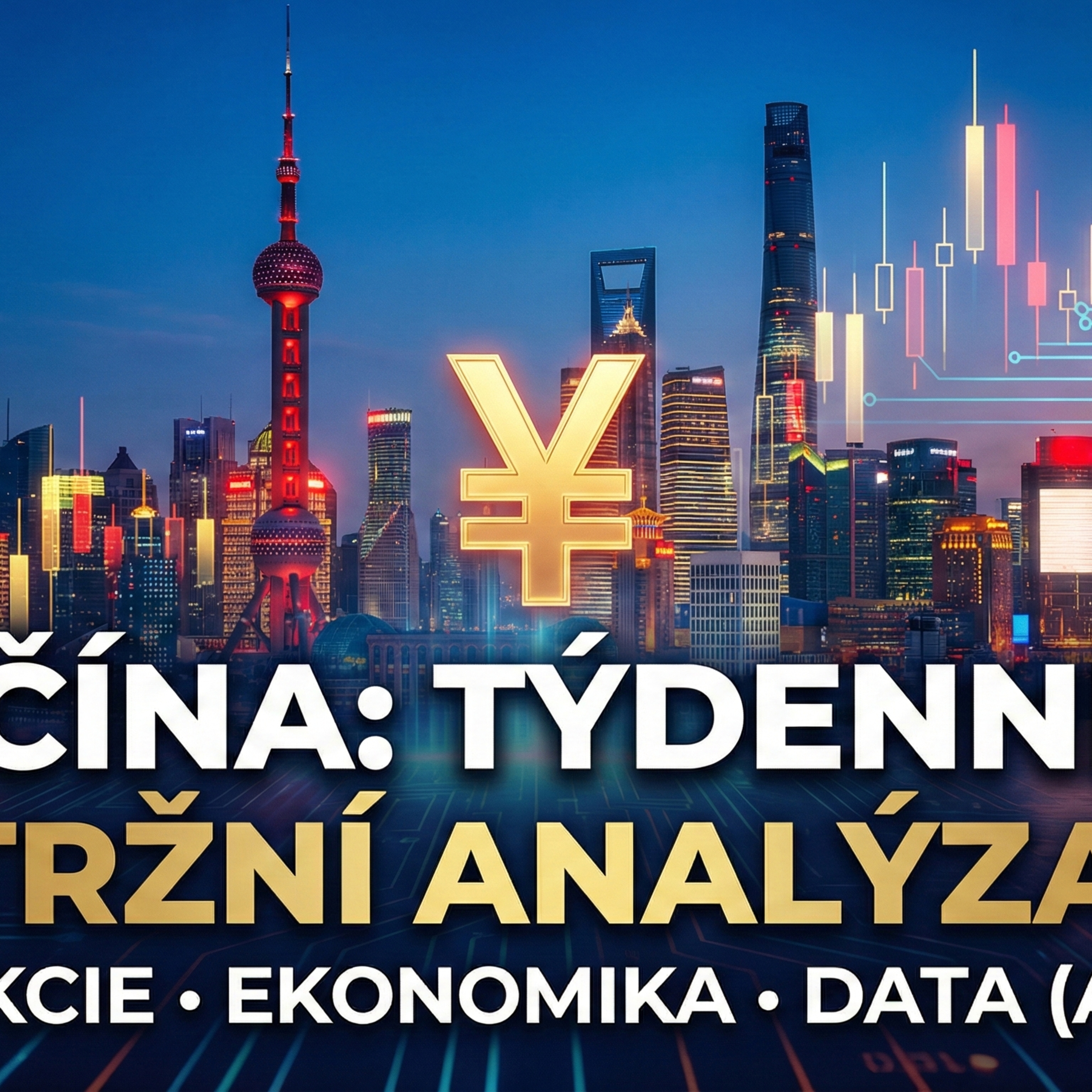 Čínský týdeník 26/2026 | Čína mění software za roboty a hardware episode artwork