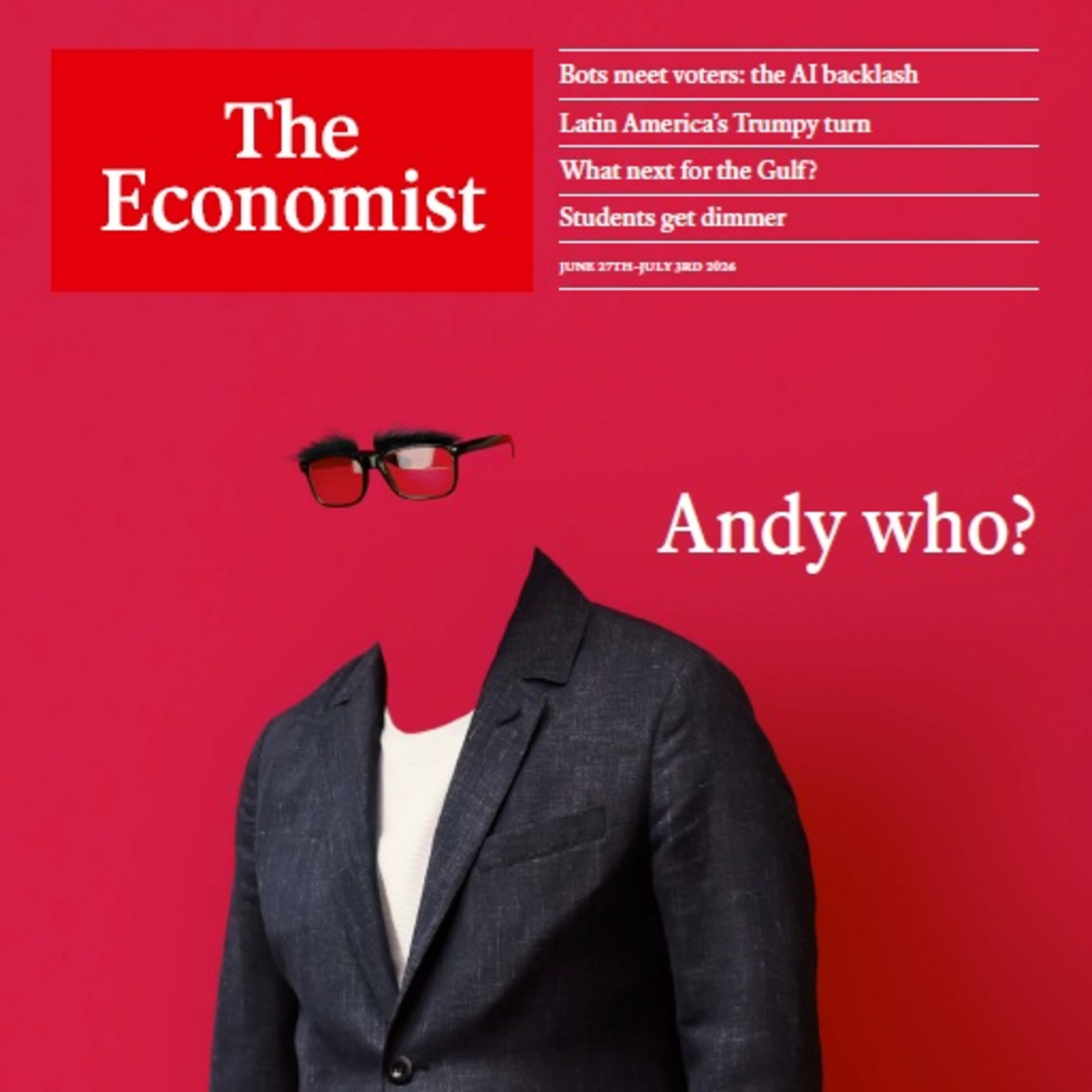 The Economist (27. června) AI naráží na limity fyzického světa episode artwork