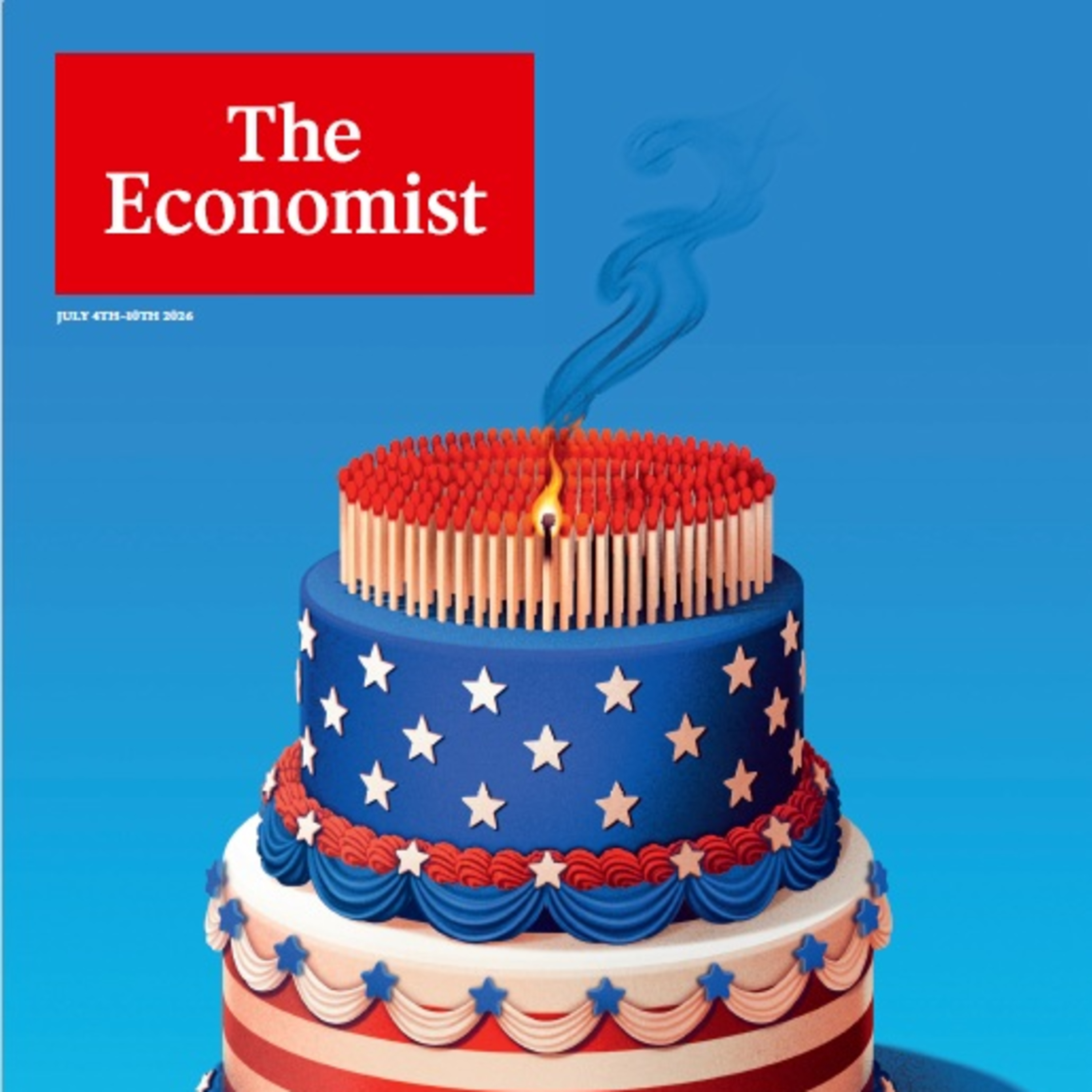 The Economist (4. července) Americké akciové trhy na tekutém písku episode artwork