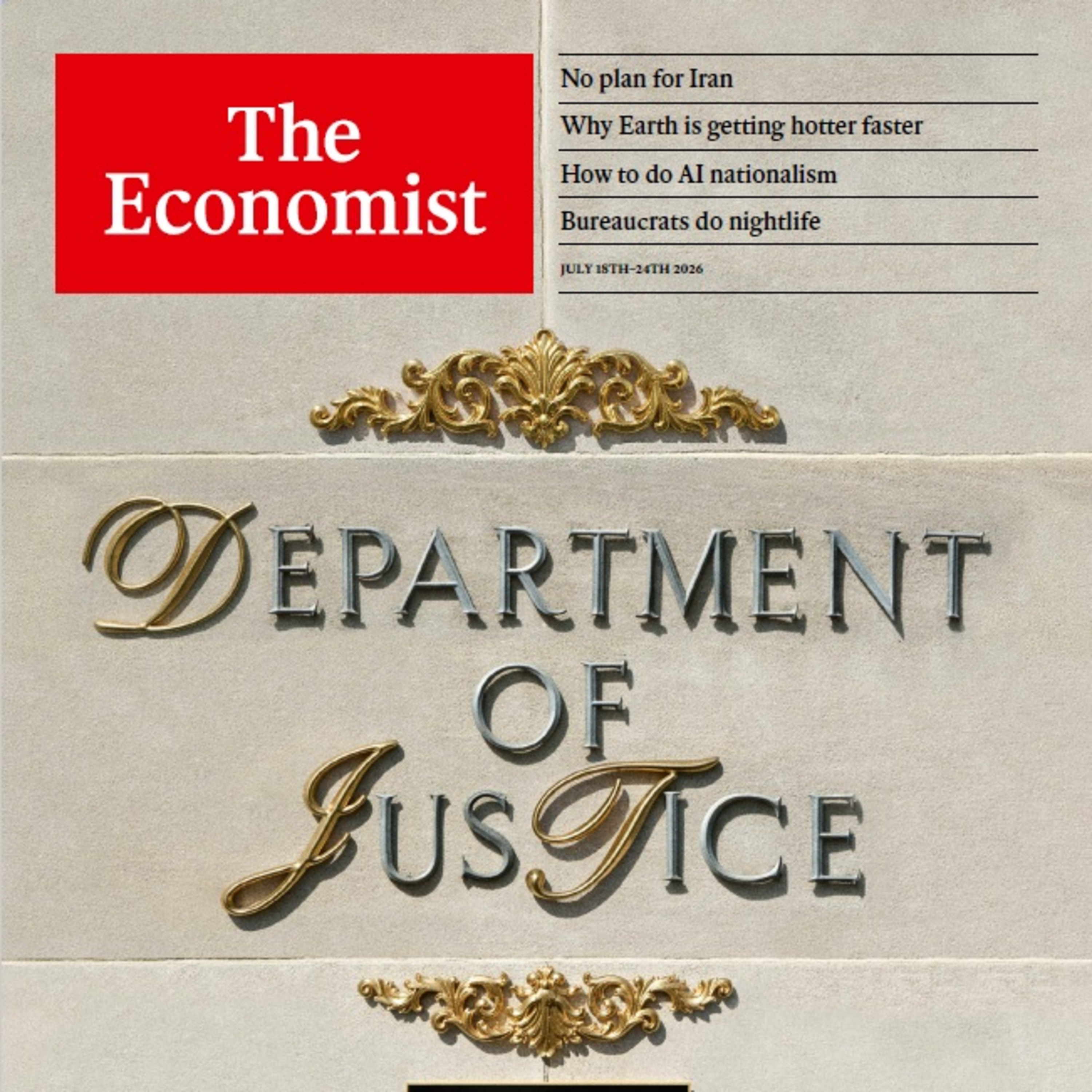 The Economist (18. července) Investice ve světě rostoucích bariér episode artwork