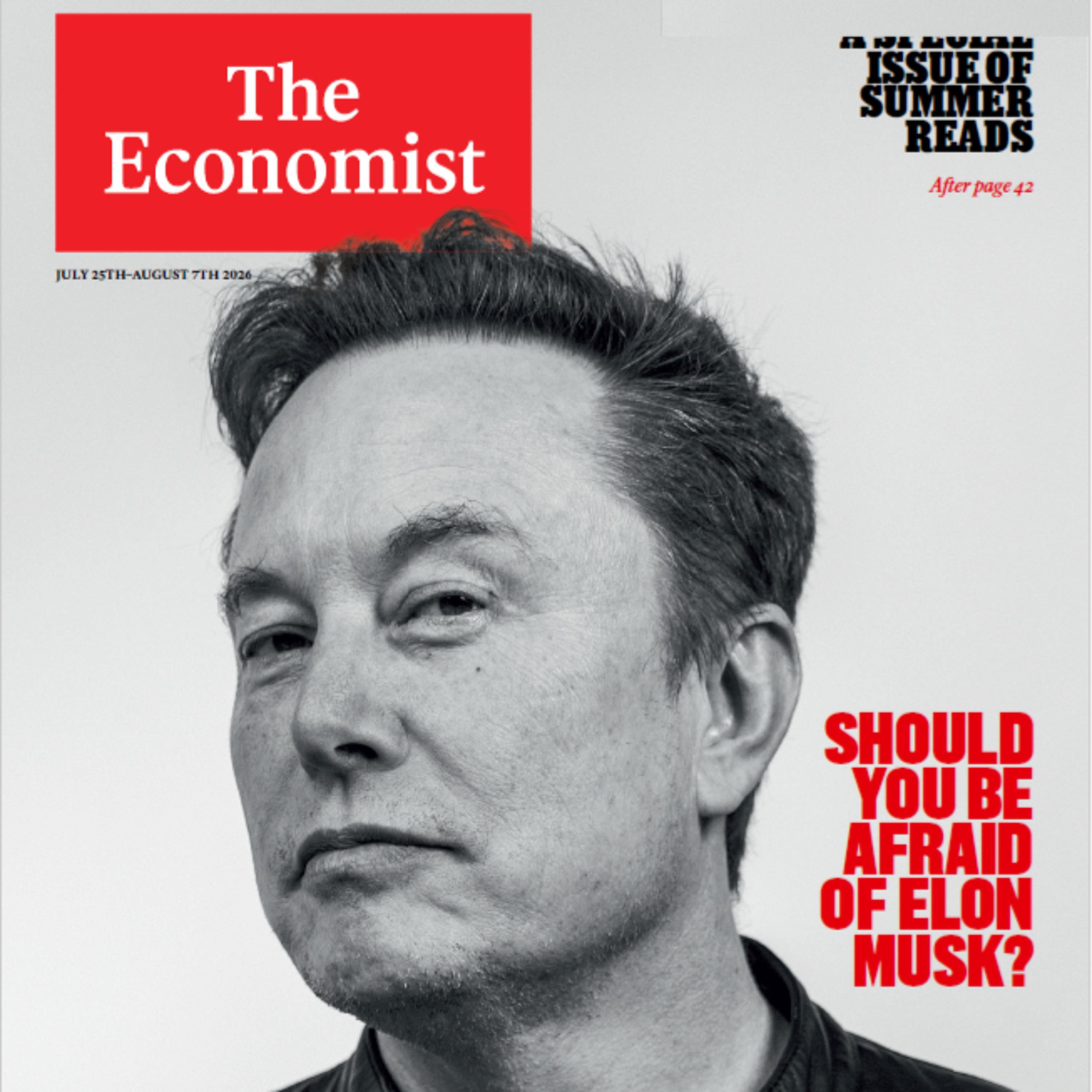 The Economist (25. července) Proč nejbohatší muž planety věští konec peněz episode artwork