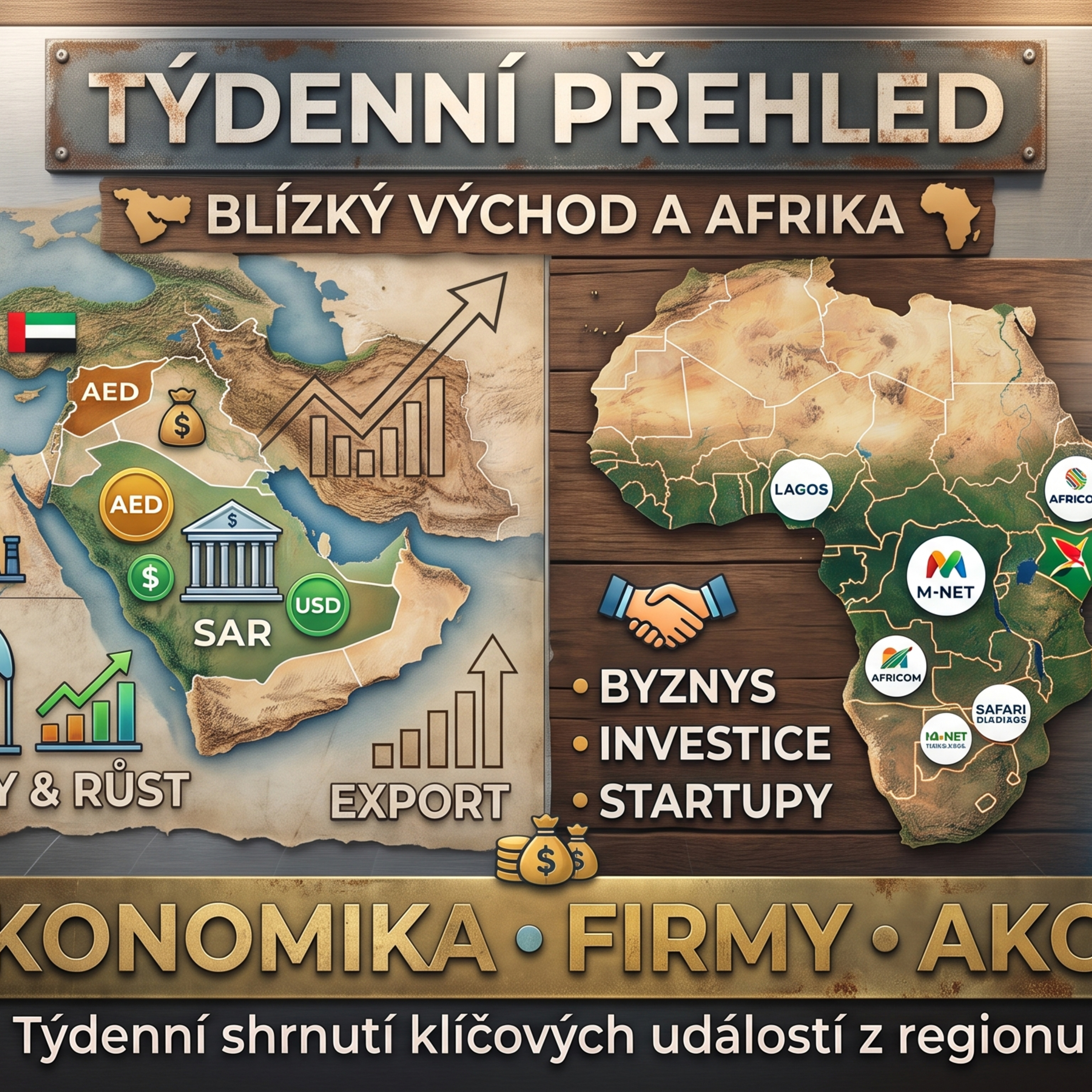  Události z Blízkého východu a Afriky 32/2026 | Hormuzský průliv už ropě vládnout nebude episode artwork