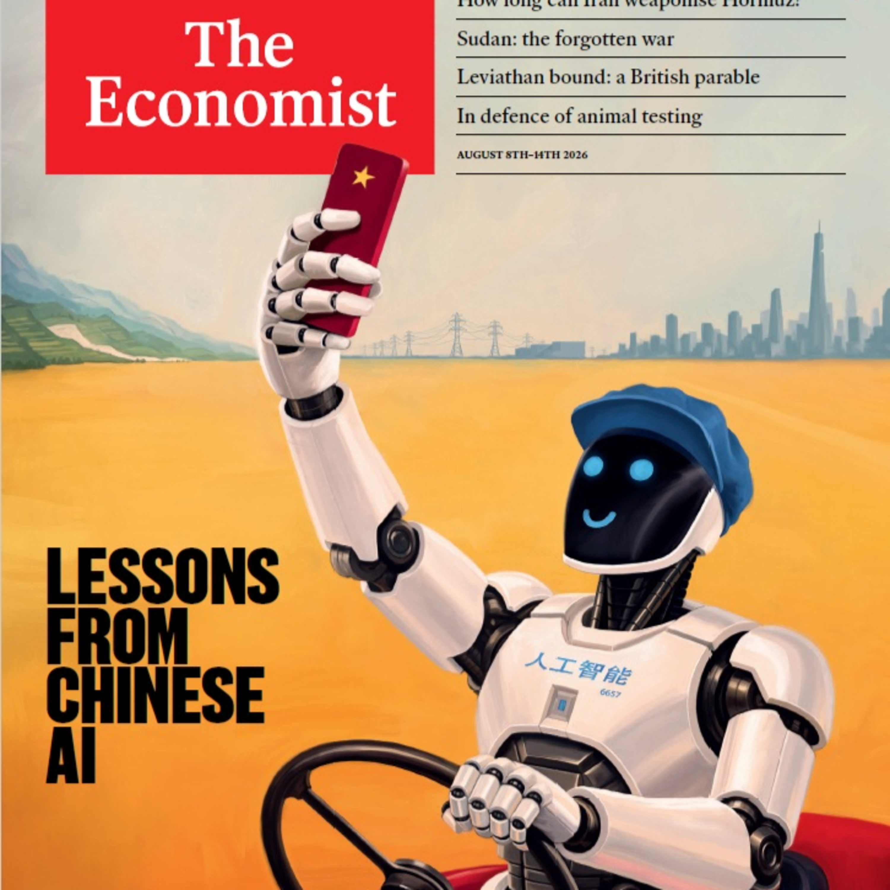 The Economist (8. srpna) Miliardové sázky na AI proti ziskům ropy episode artwork