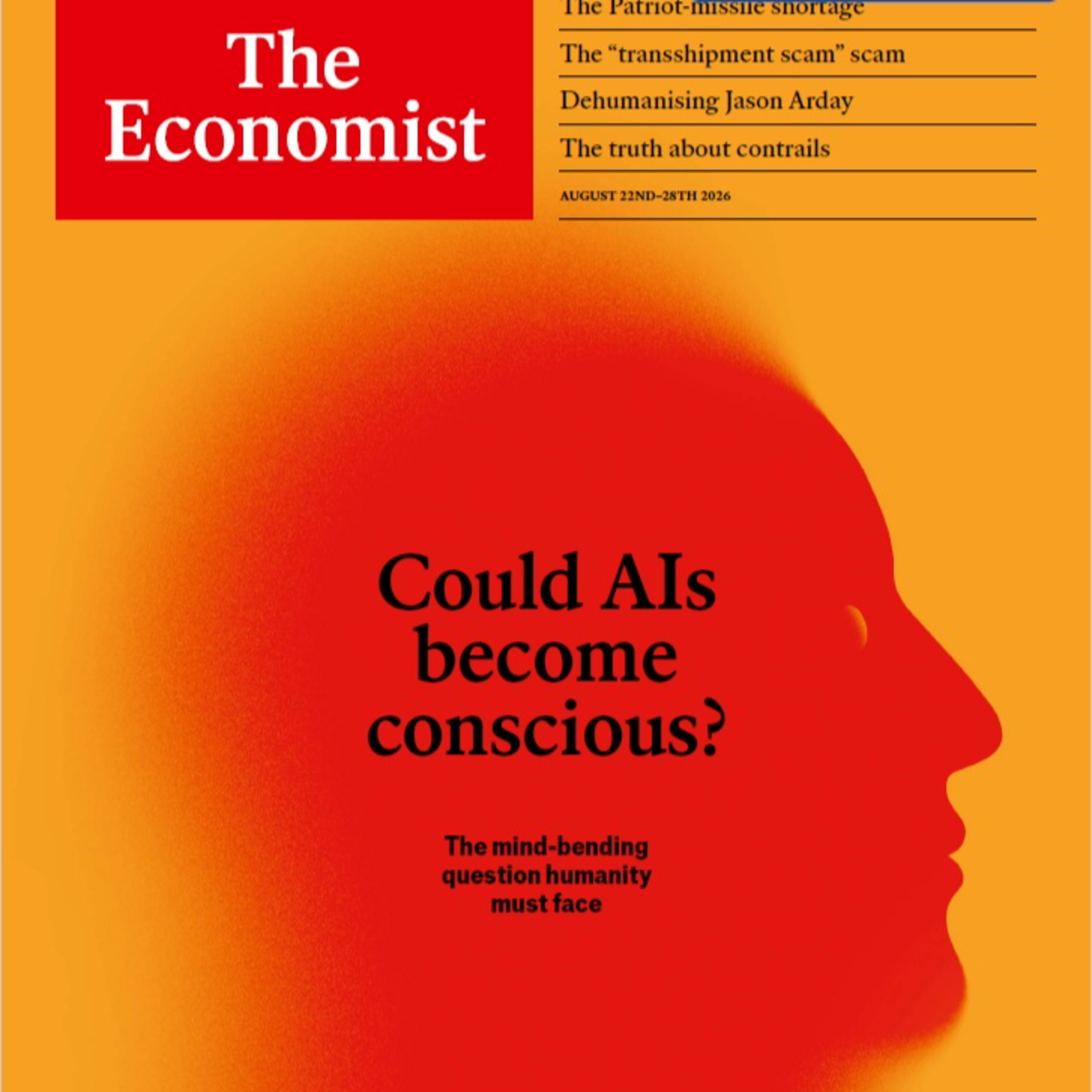  Vědomí AI a čínské kličky přes Mexiko (The Economist 22. srpna) episode artwork