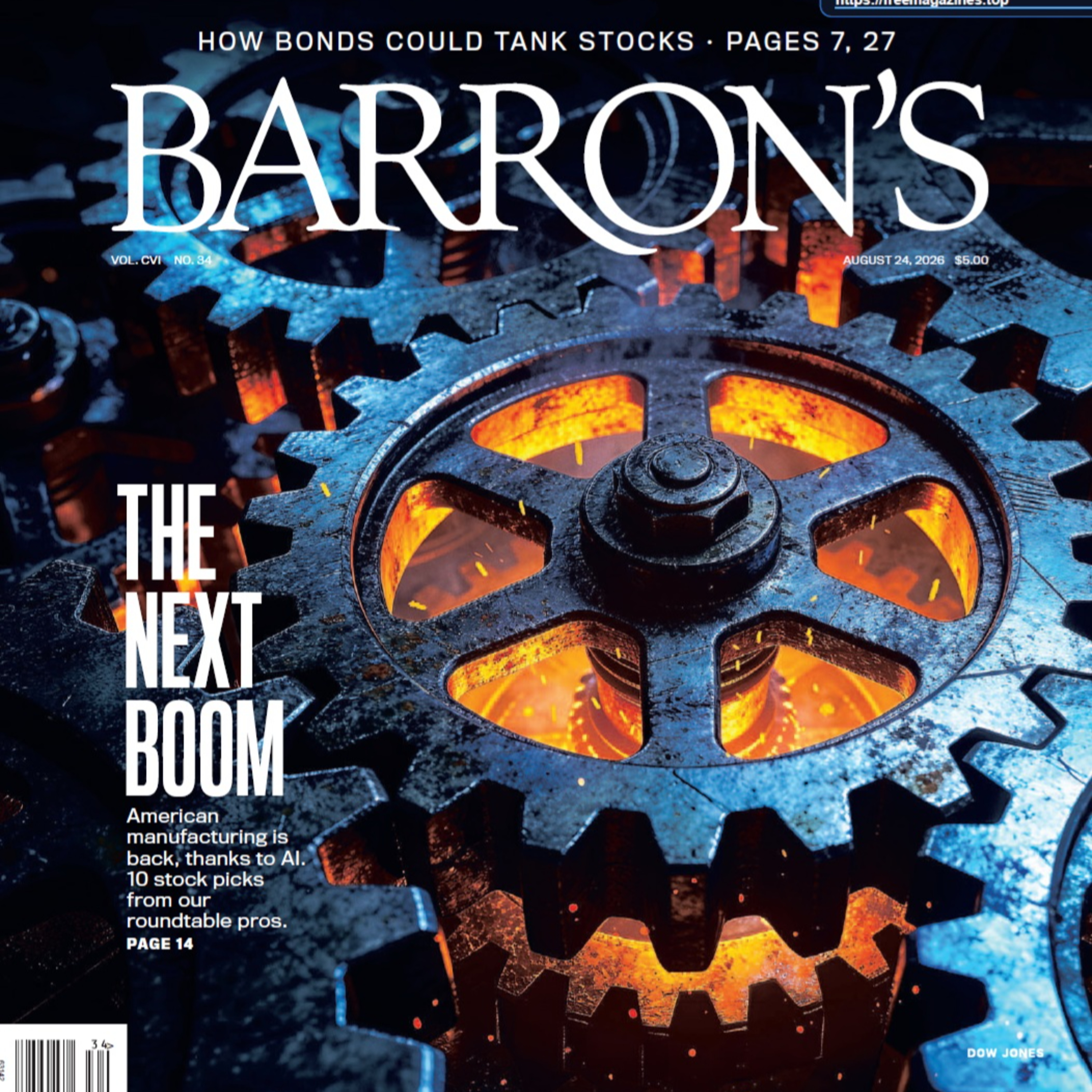 Biliony v AI infrastruktuře proti vládnímu dluhu (Barron’s #34 24. srpna)  episode artwork