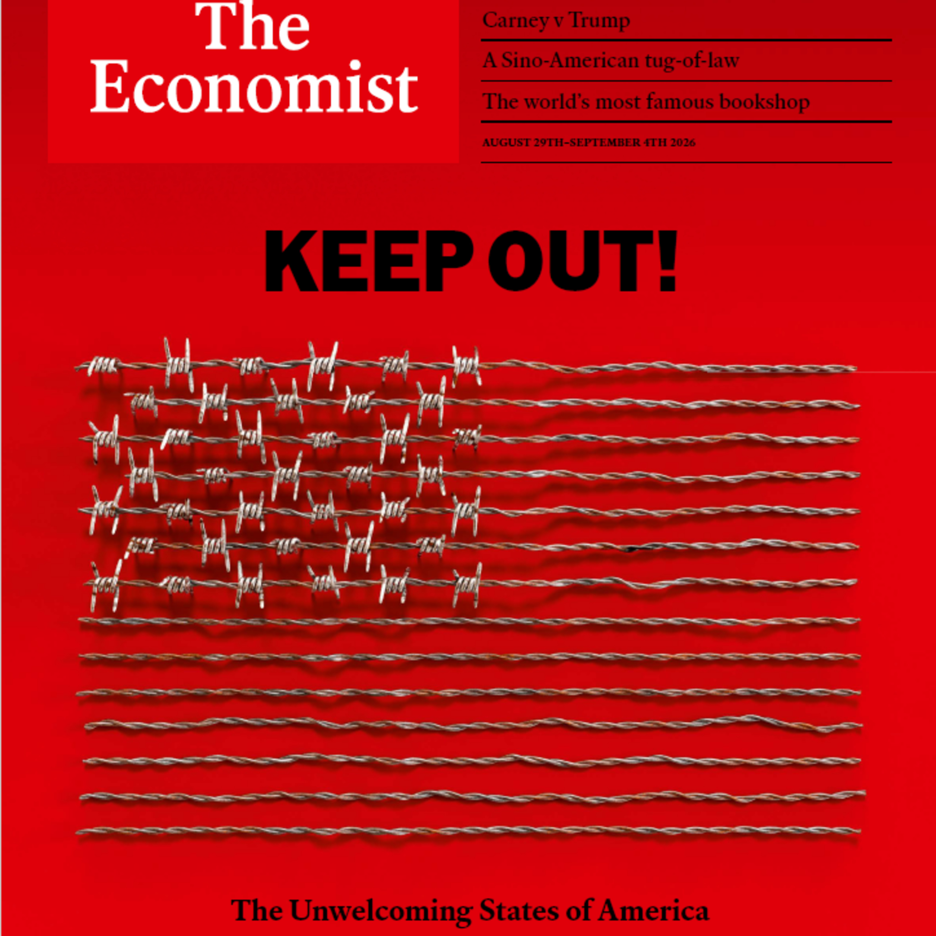Milion deportací a padesátiprocentní cla v USA (The Economist 29. srpna) episode artwork