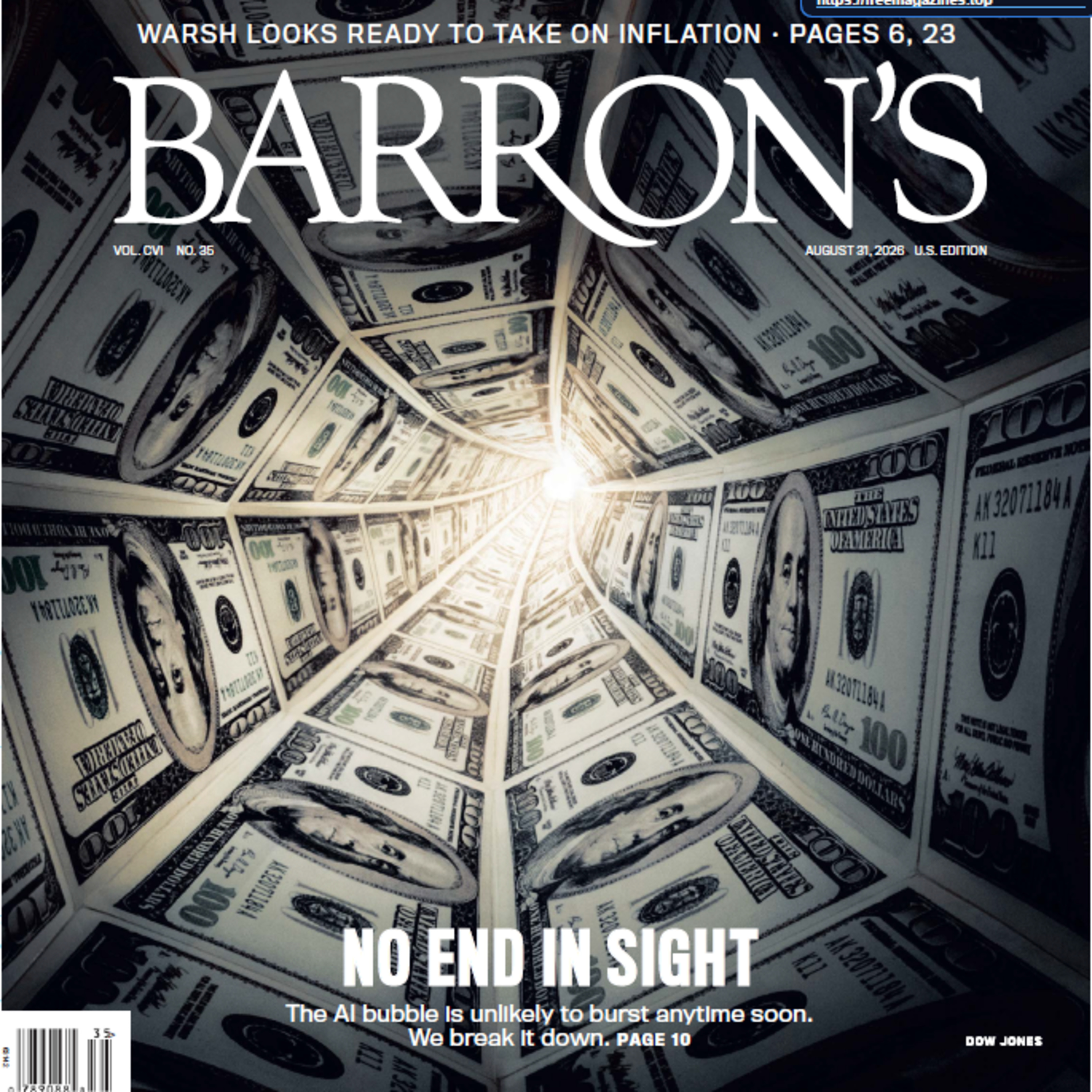 AI mánie a realita rekordních dluhů (Barron’s #35 31. srpna) episode artwork