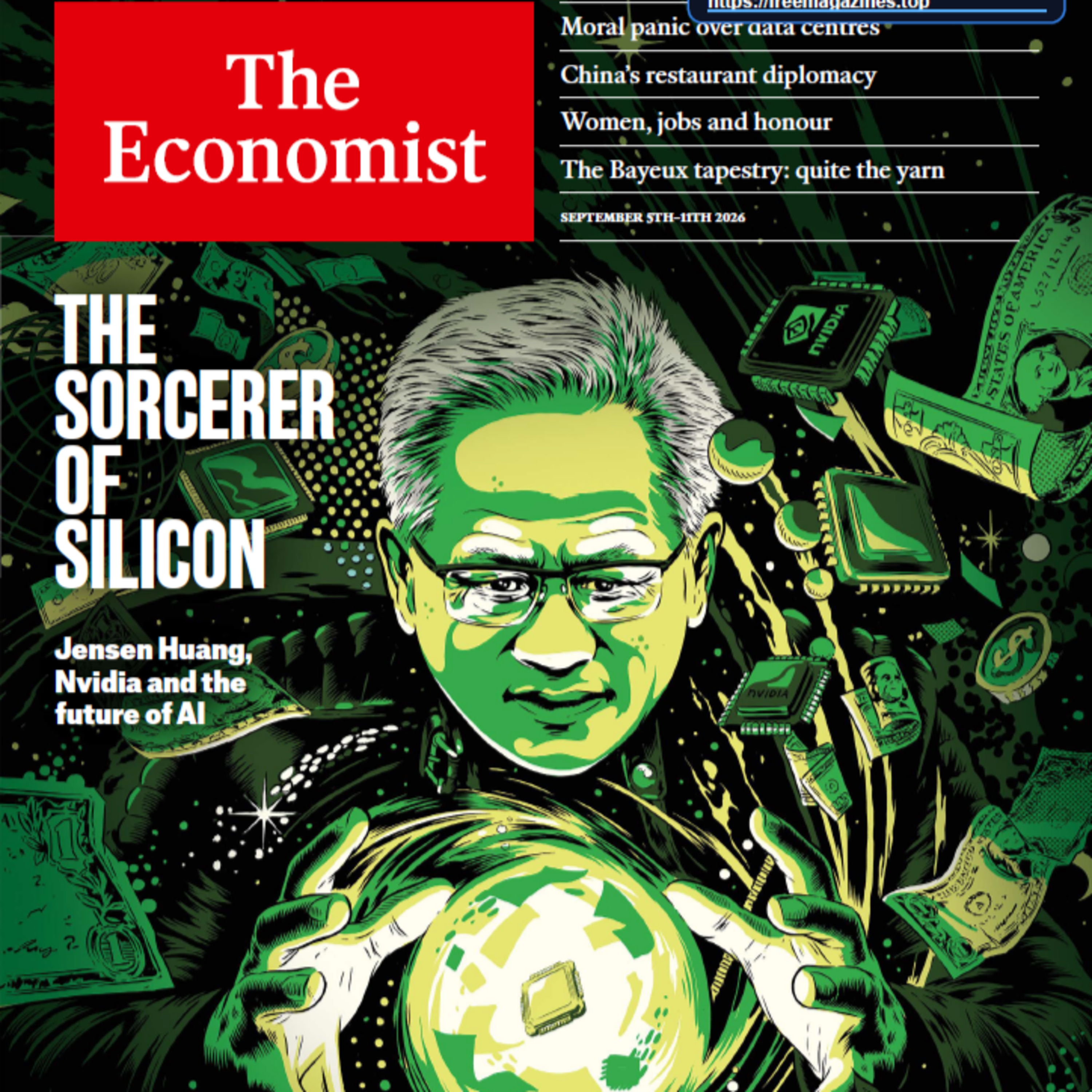 Nvidia jako centrální banka pro AI (The Economist 5. září)  episode artwork