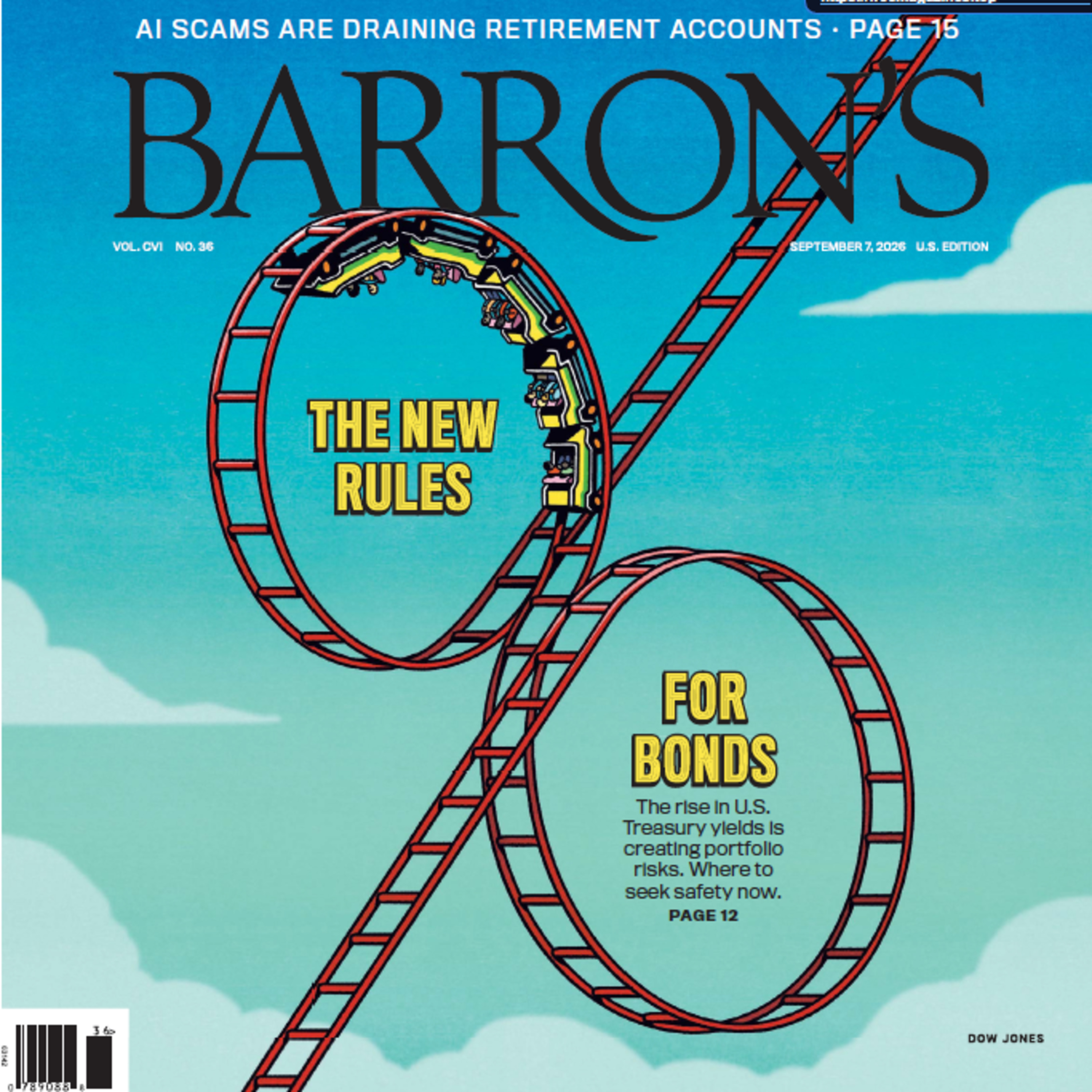 Konec bezpečných dluhopisů a energetický hlad AI (Barron’s #36 7. září) episode artwork