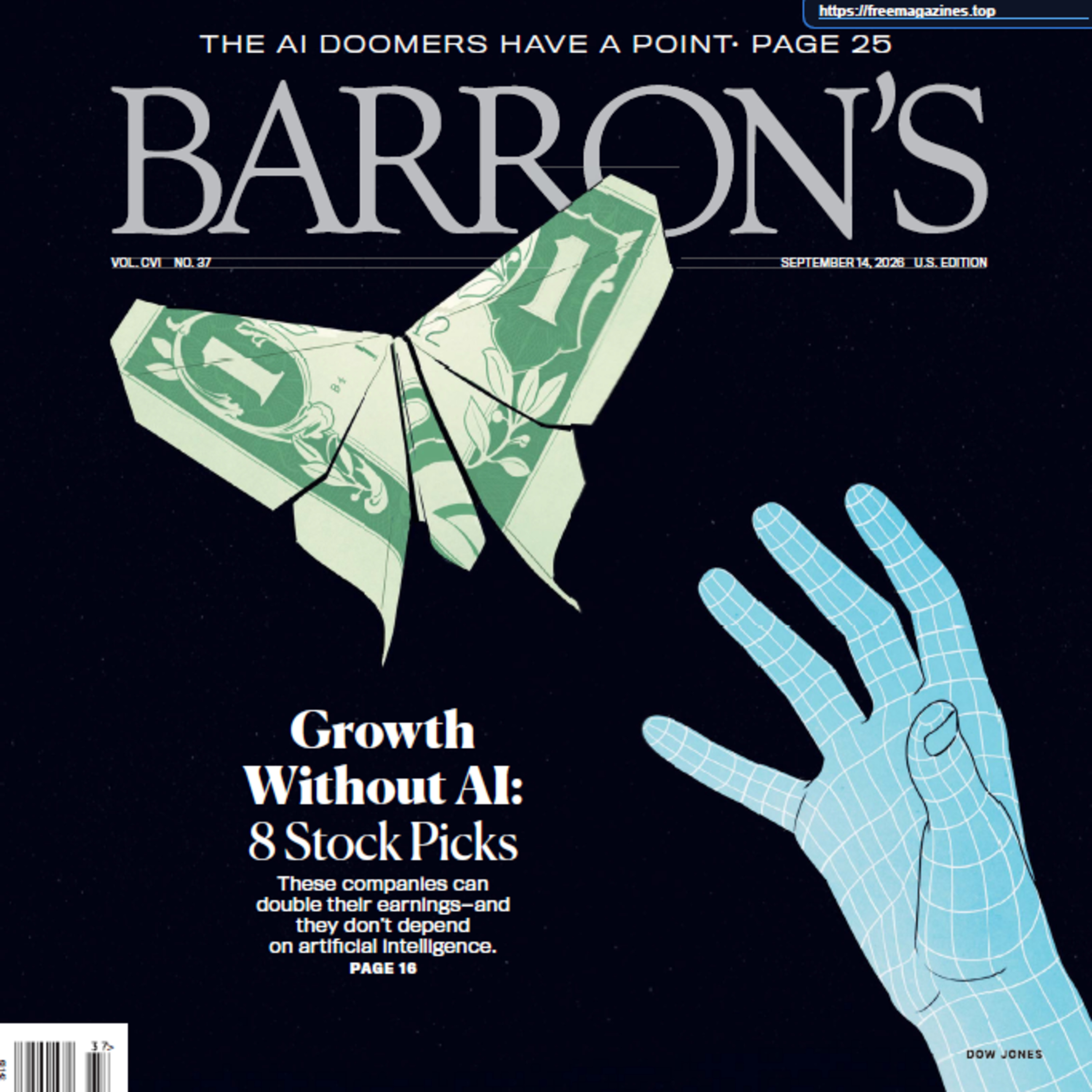 Proč fyzický svět poráží umělou inteligenci (Barron’s #37 14. září)  episode artwork