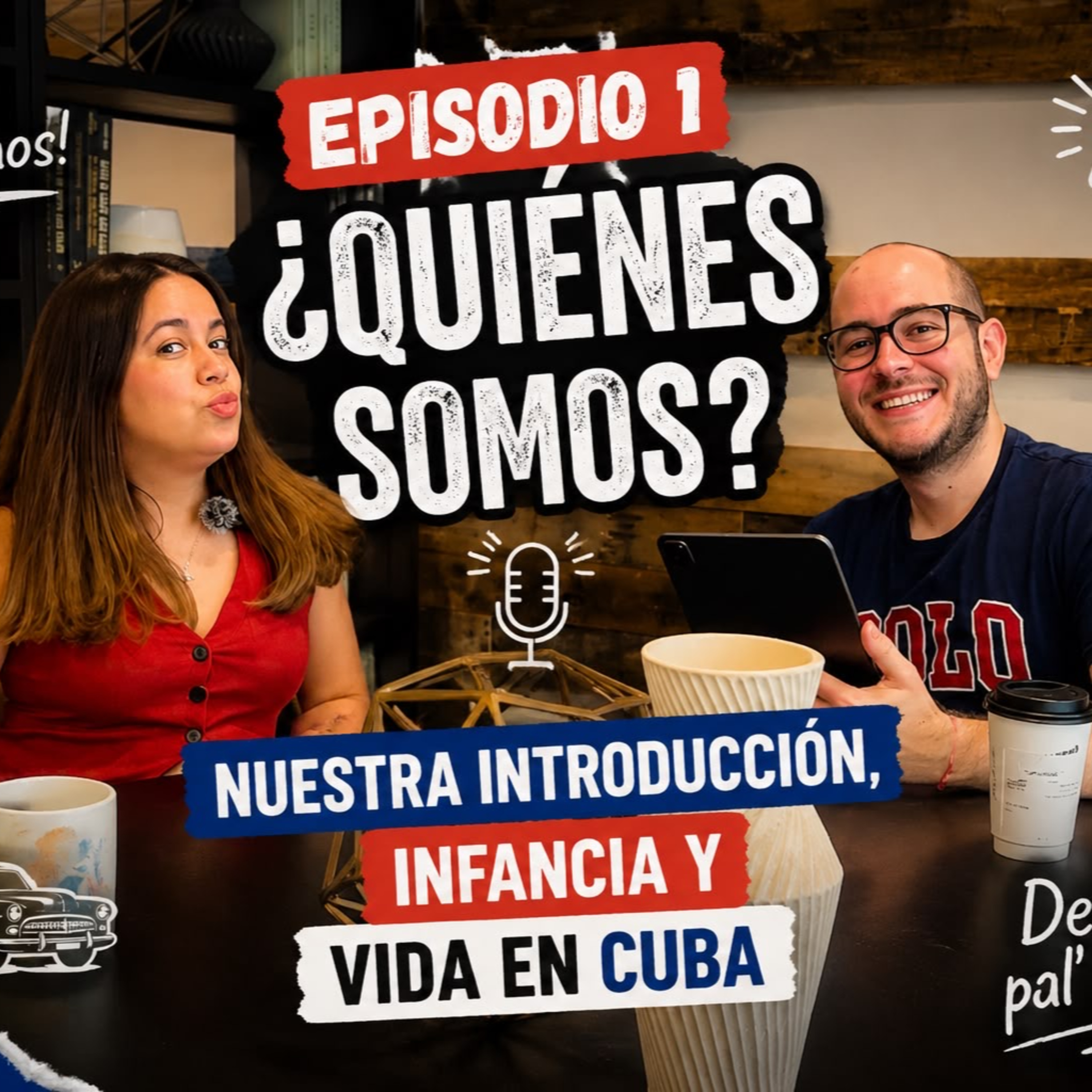 🇨🇺Nuestra vida en Cuba antes de emigrar🇨🇺 Episodio 1 - Entre croquetas y chisme con Javi y Gaby