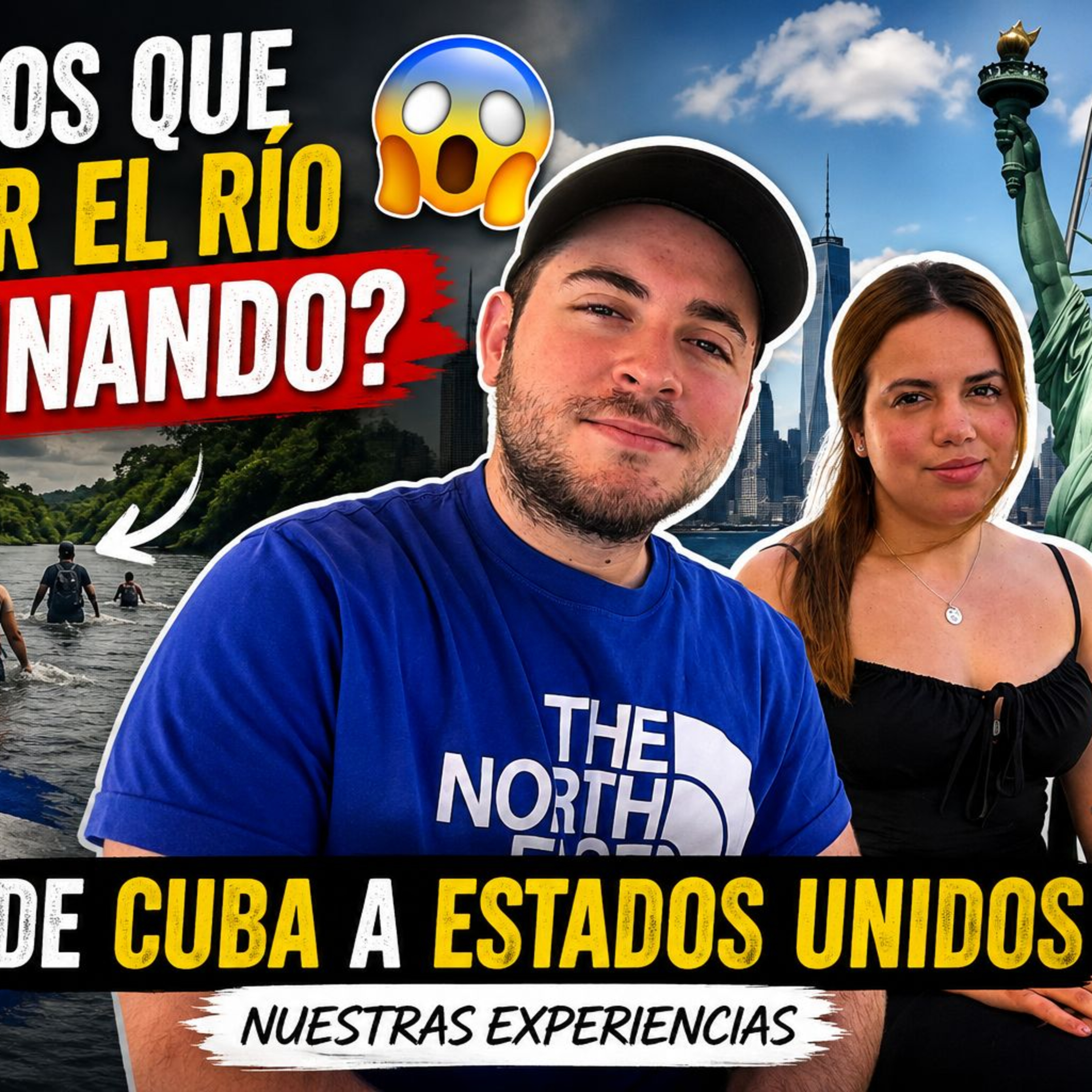 La realidad de emigrar de Cuba a Estados Unidos - Episodio 2 - Entre croquetas y chisme con Javi y Gaby