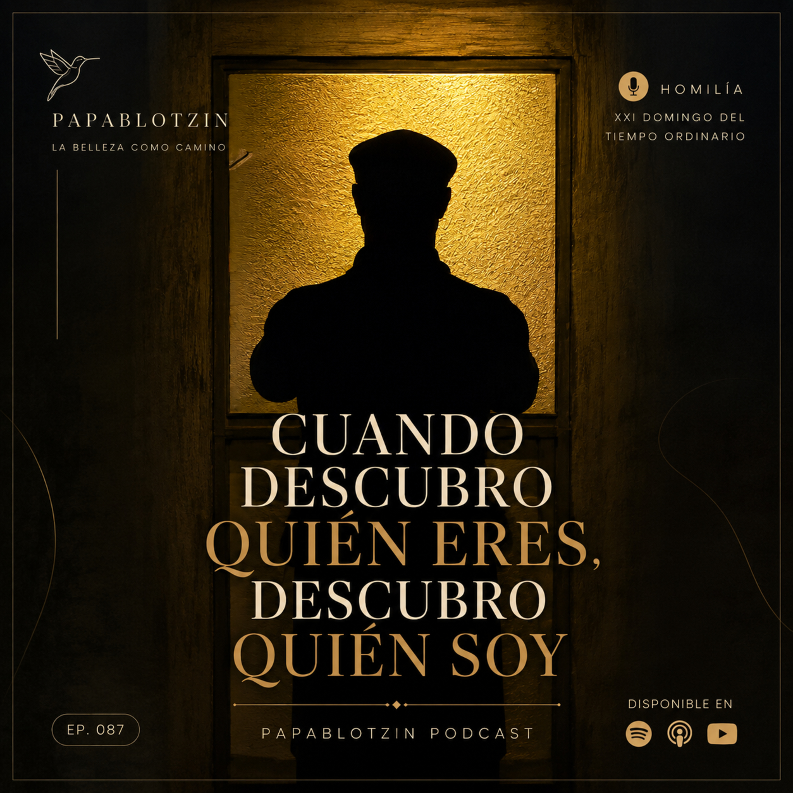 Portada de papablotzin podcast