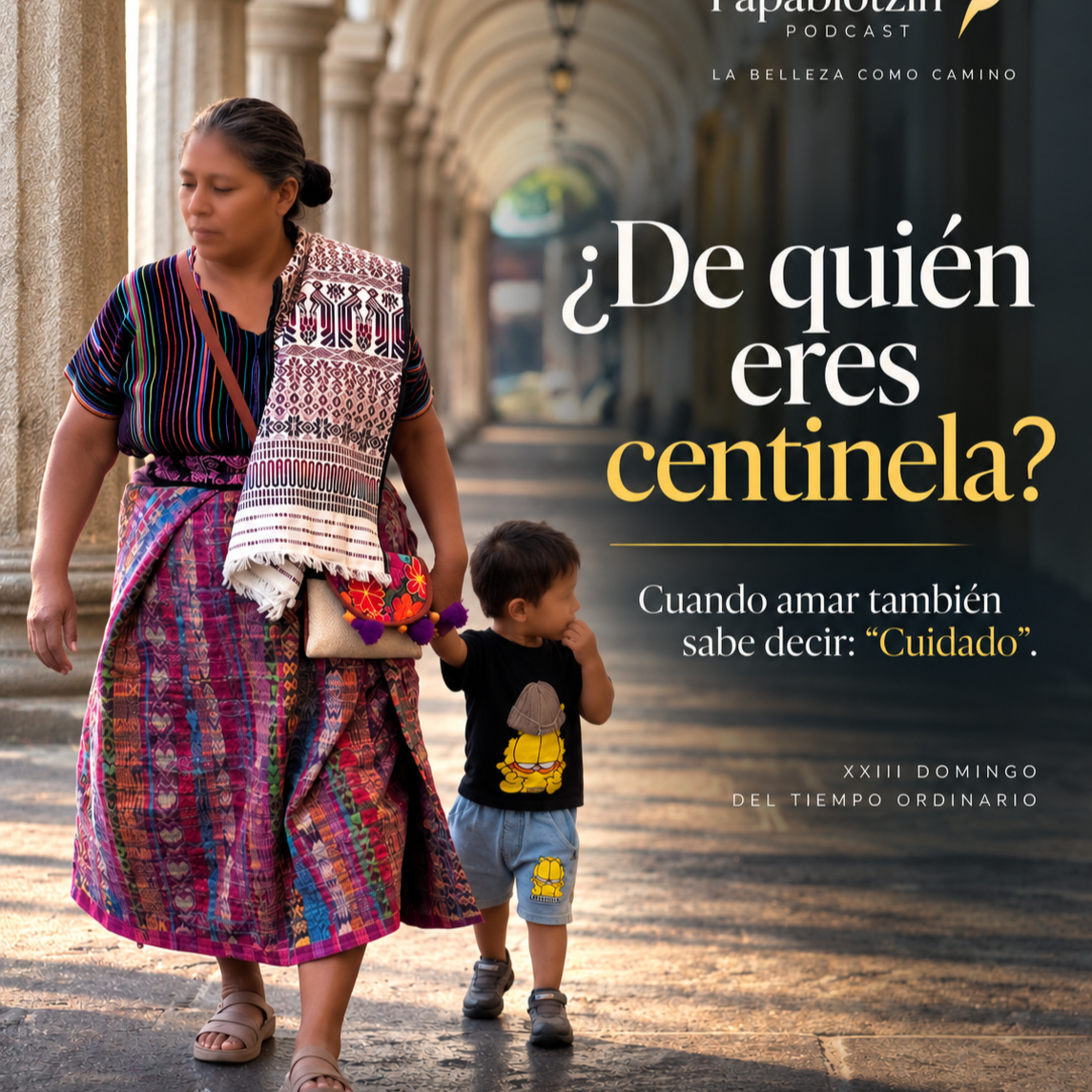 Portada de papablotzin podcast