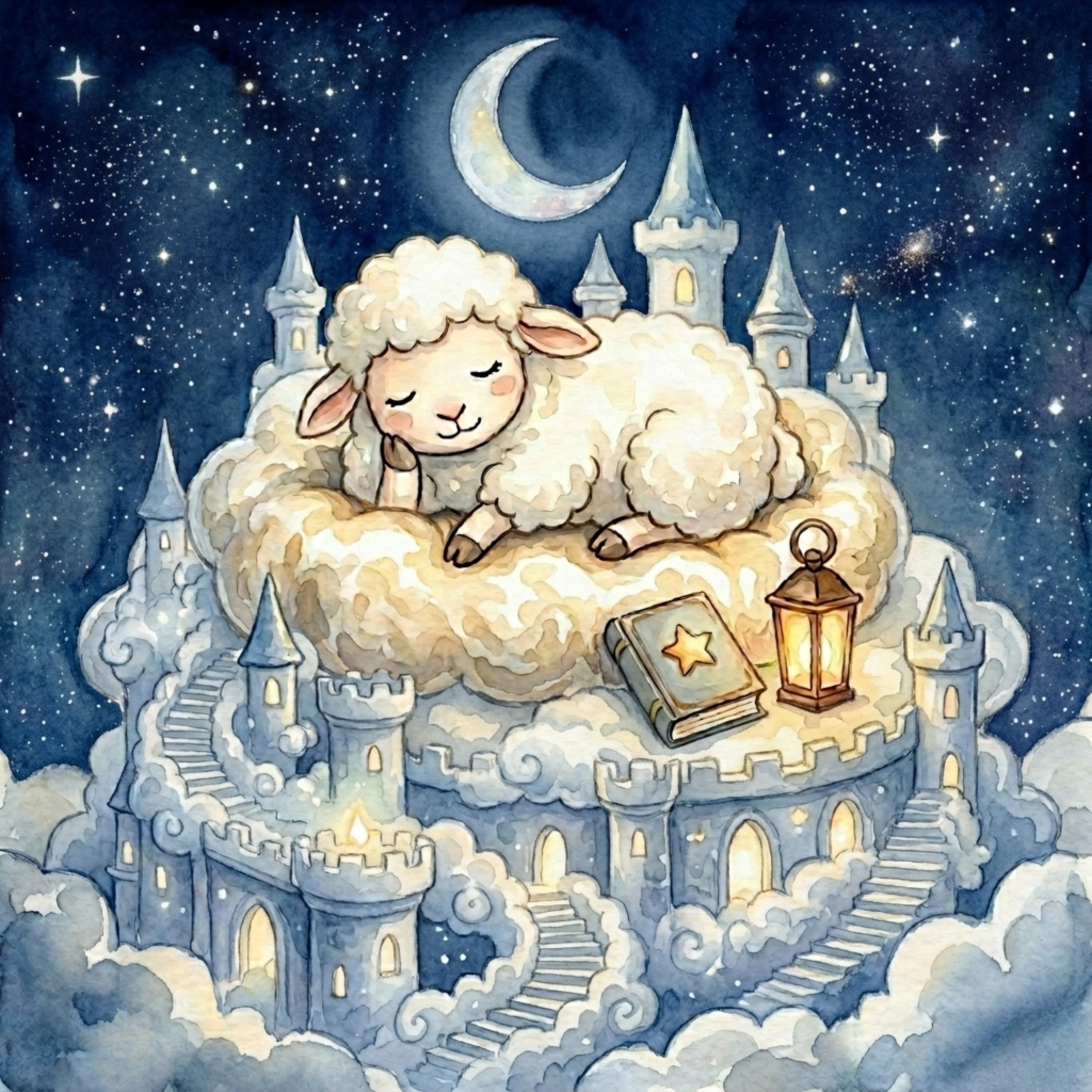 Traumreise für Kinder – woohli und die Wolkeninsel episode artwork