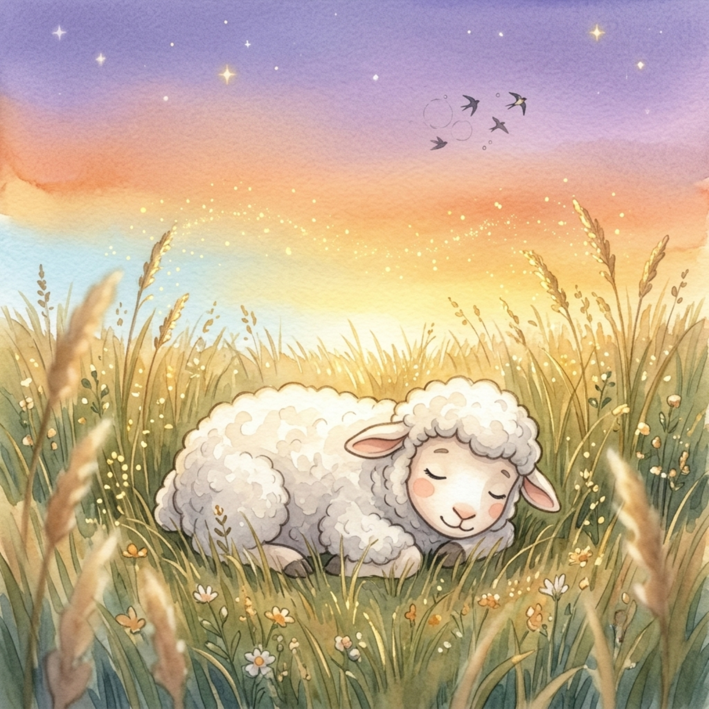 Traumreise für Kinder – woohli und das goldene Licht episode artwork