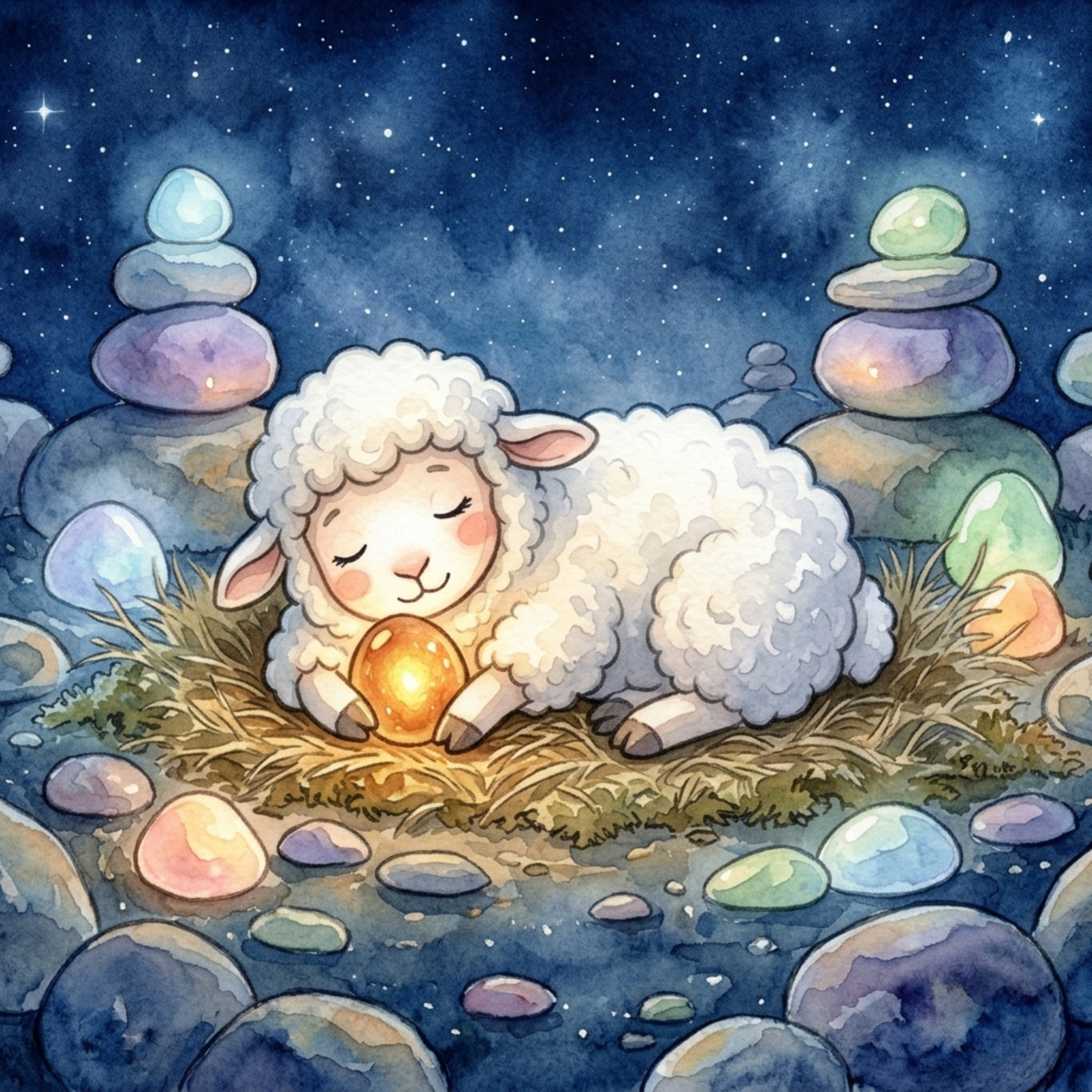 Traumreise für Kinder – woohli und der Zuhausestein episode artwork