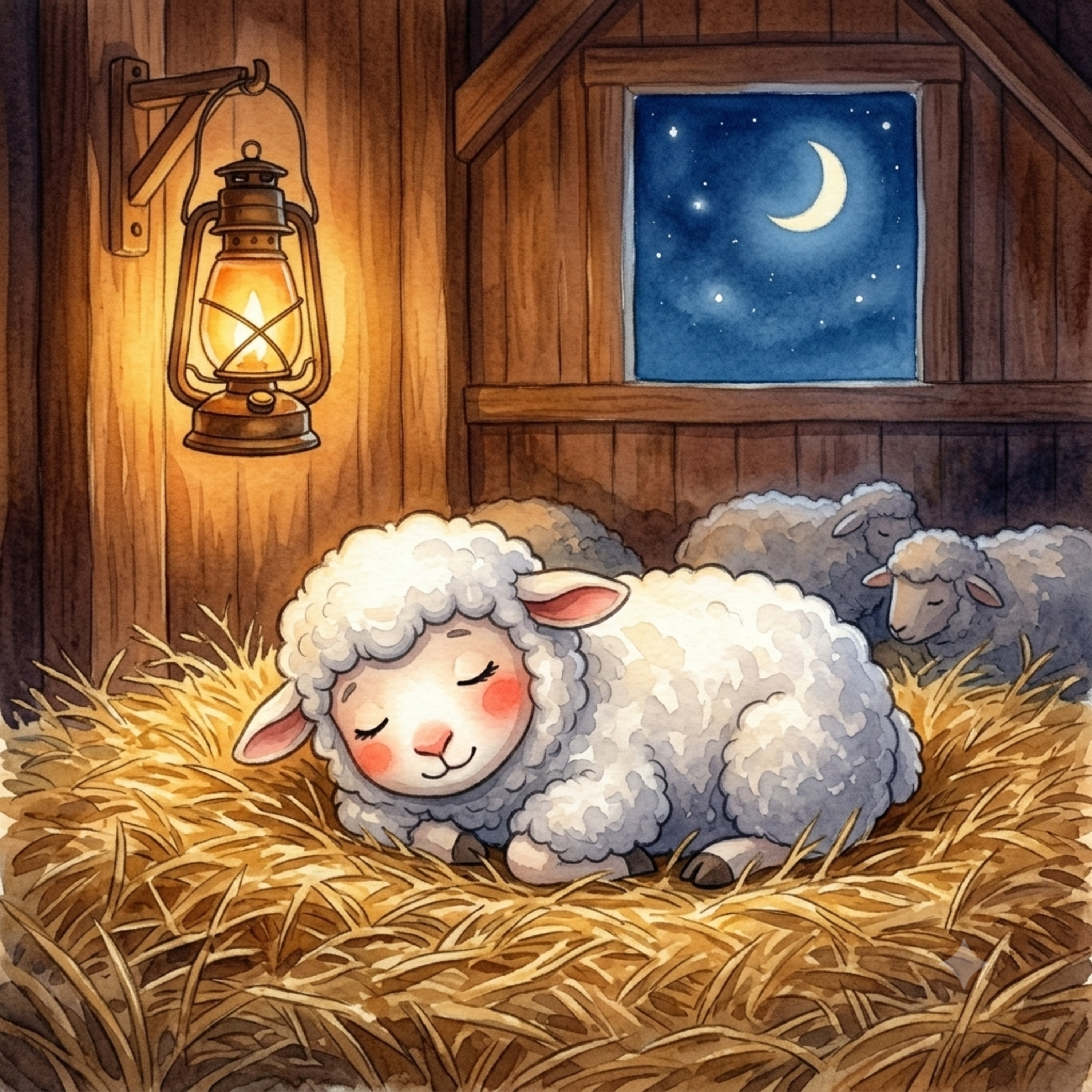 Traumreise für Kinder – woohli im Stall episode artwork