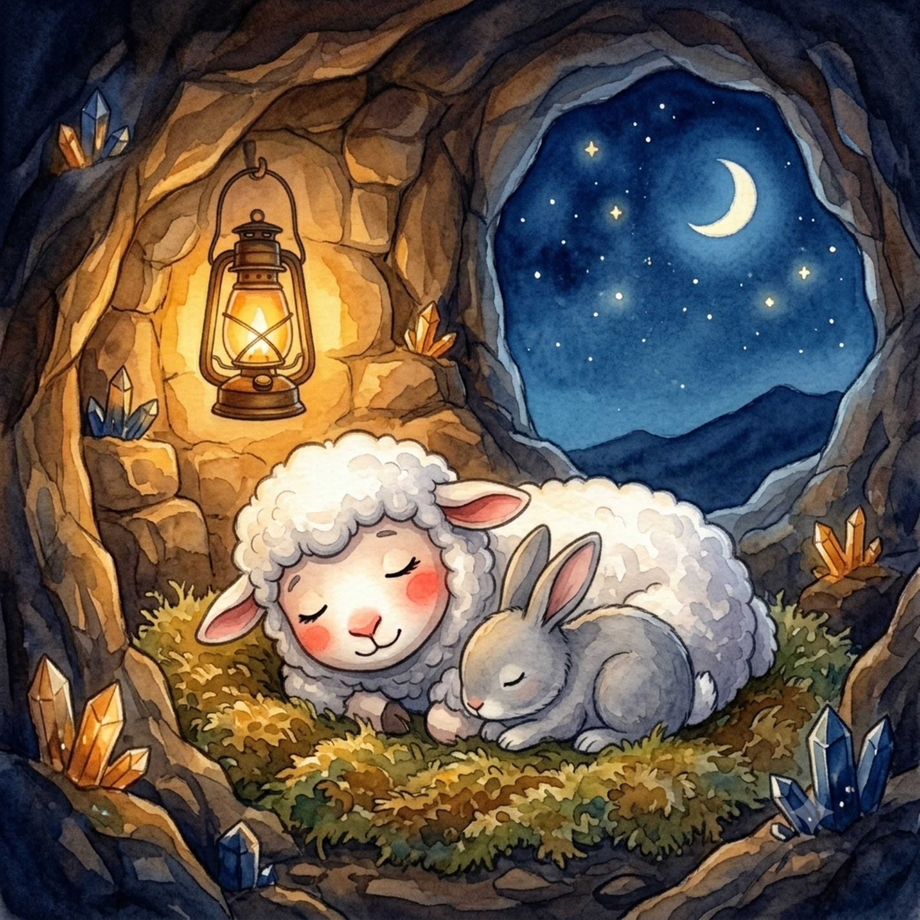 Traumreise für Kinder – woohli in der warmen Höhle episode artwork