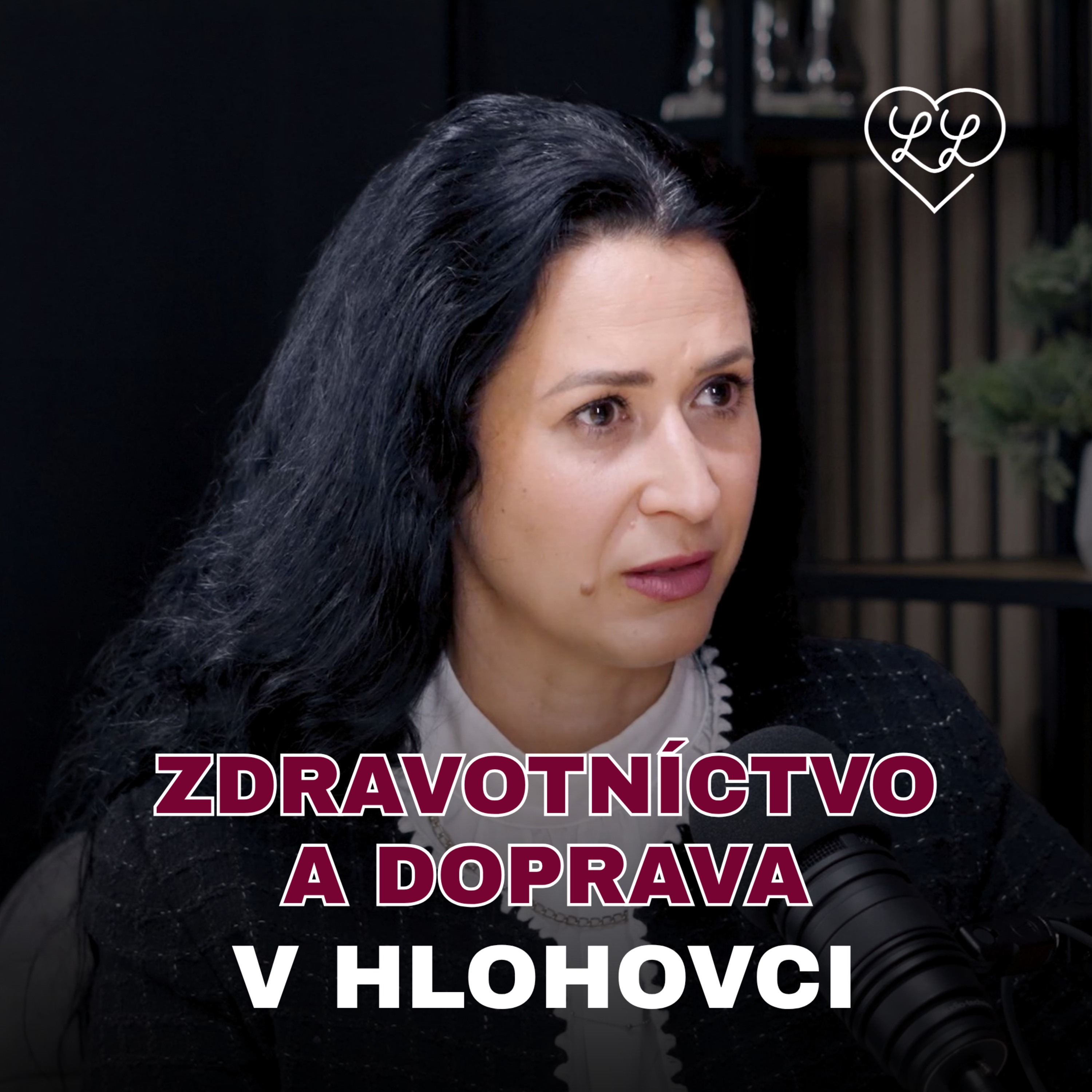 Rozhovory s kandidátkou Luciou Loskotovou