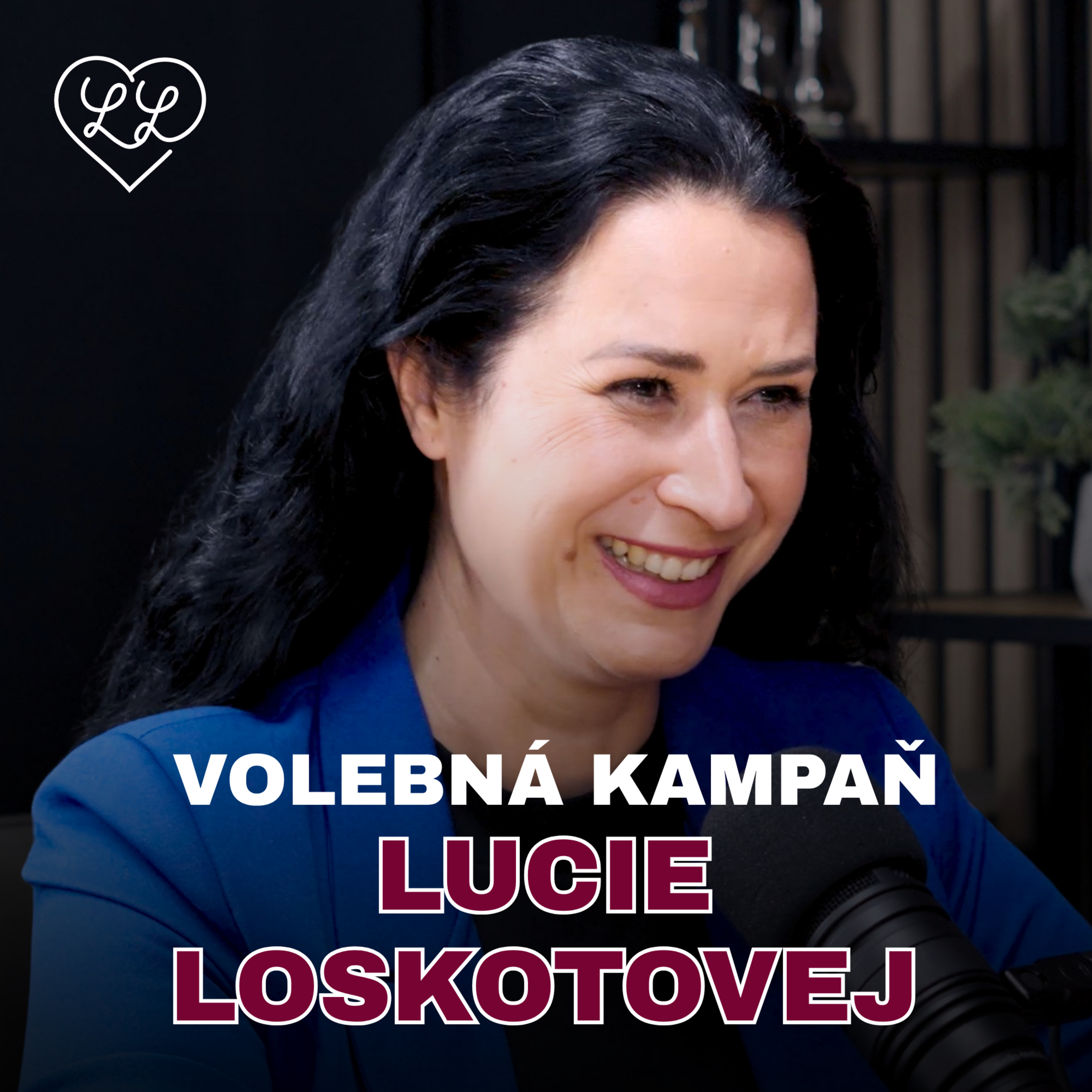 Rozhovory s kandidátkou Luciou Loskotovou