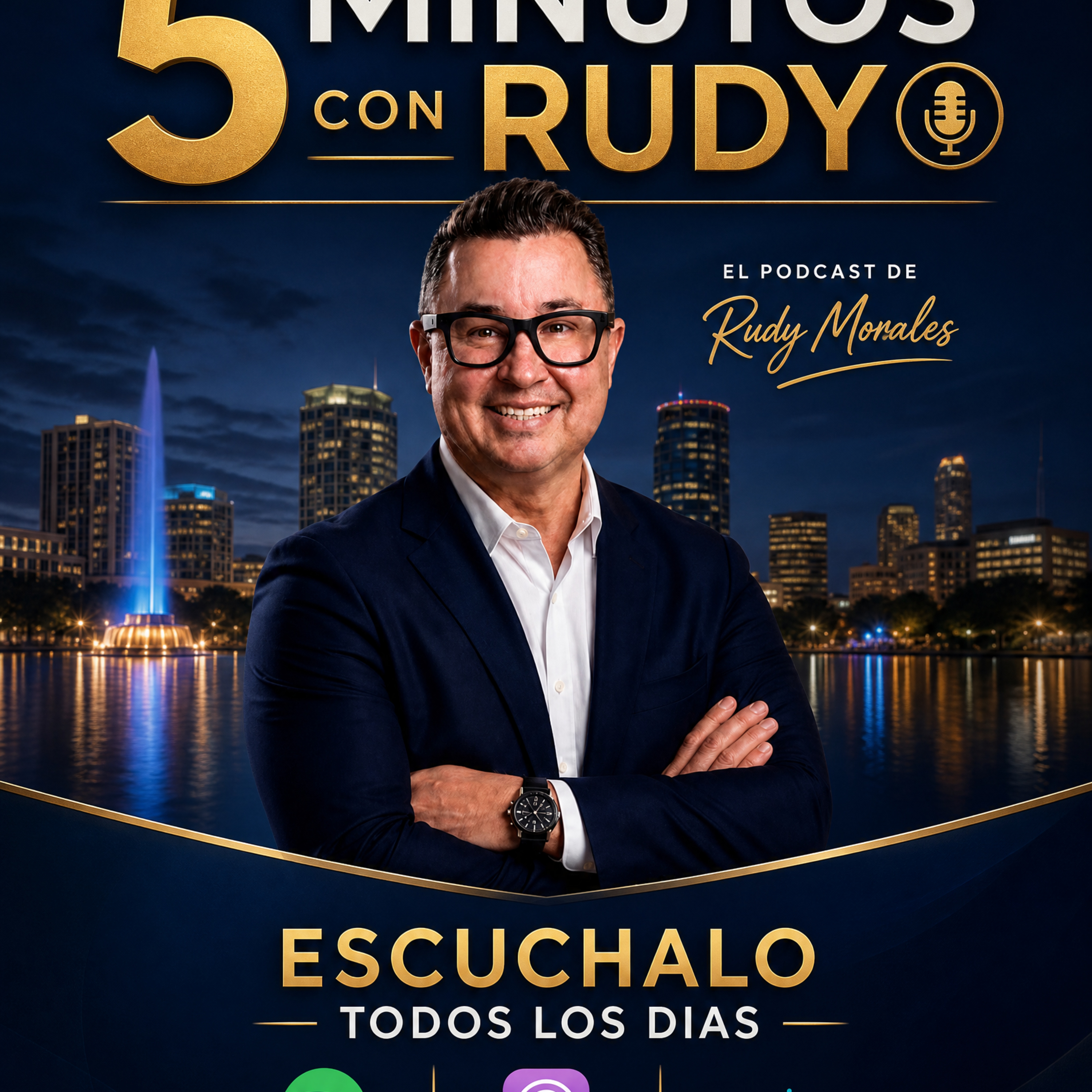Portada de 5 Minutos con Rudy