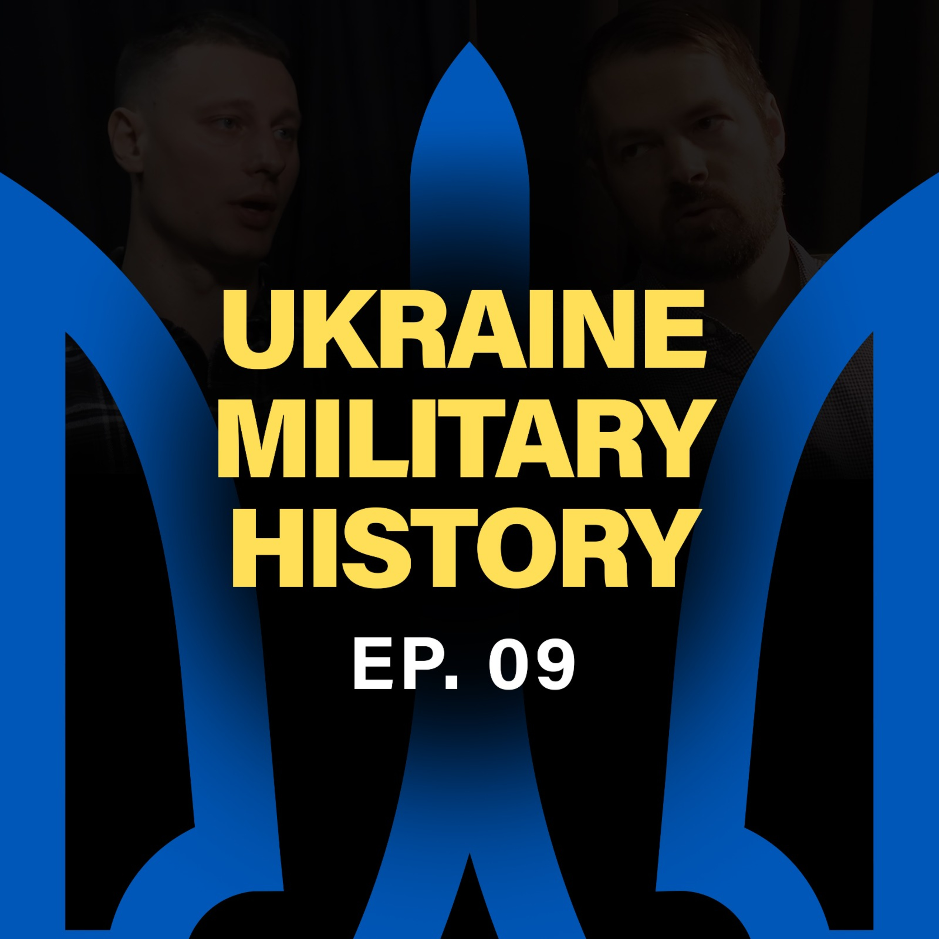 Ep9 – "You Were Allowed to Breathe. That's All.": Ievgen Malik on Mordovia Prison and the Road Home (Part 2) episode artwork