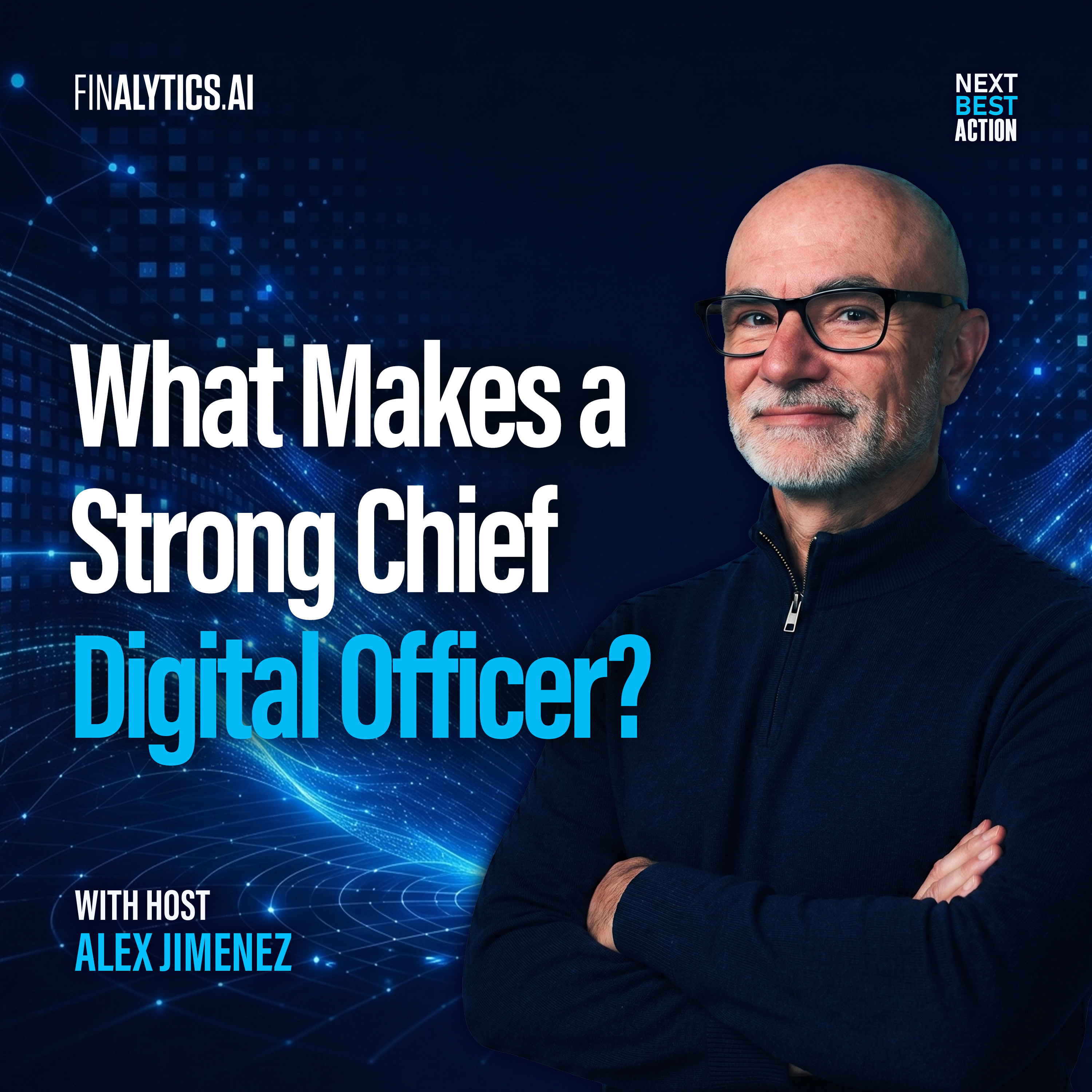 What Makes a Strong Chief Digital Officer? episode artwork