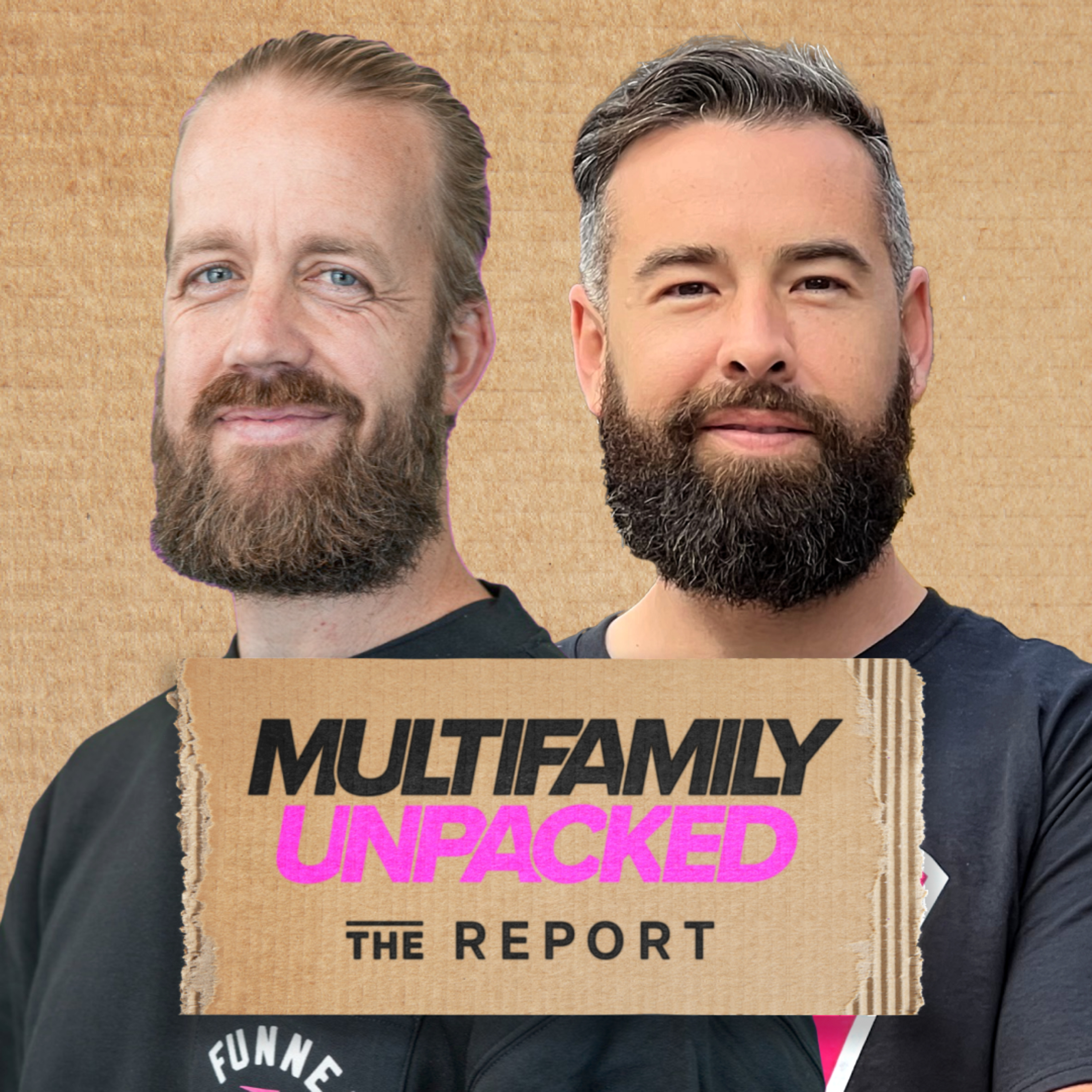 The Report: Apartmentalize + AI orchestration episode artwork