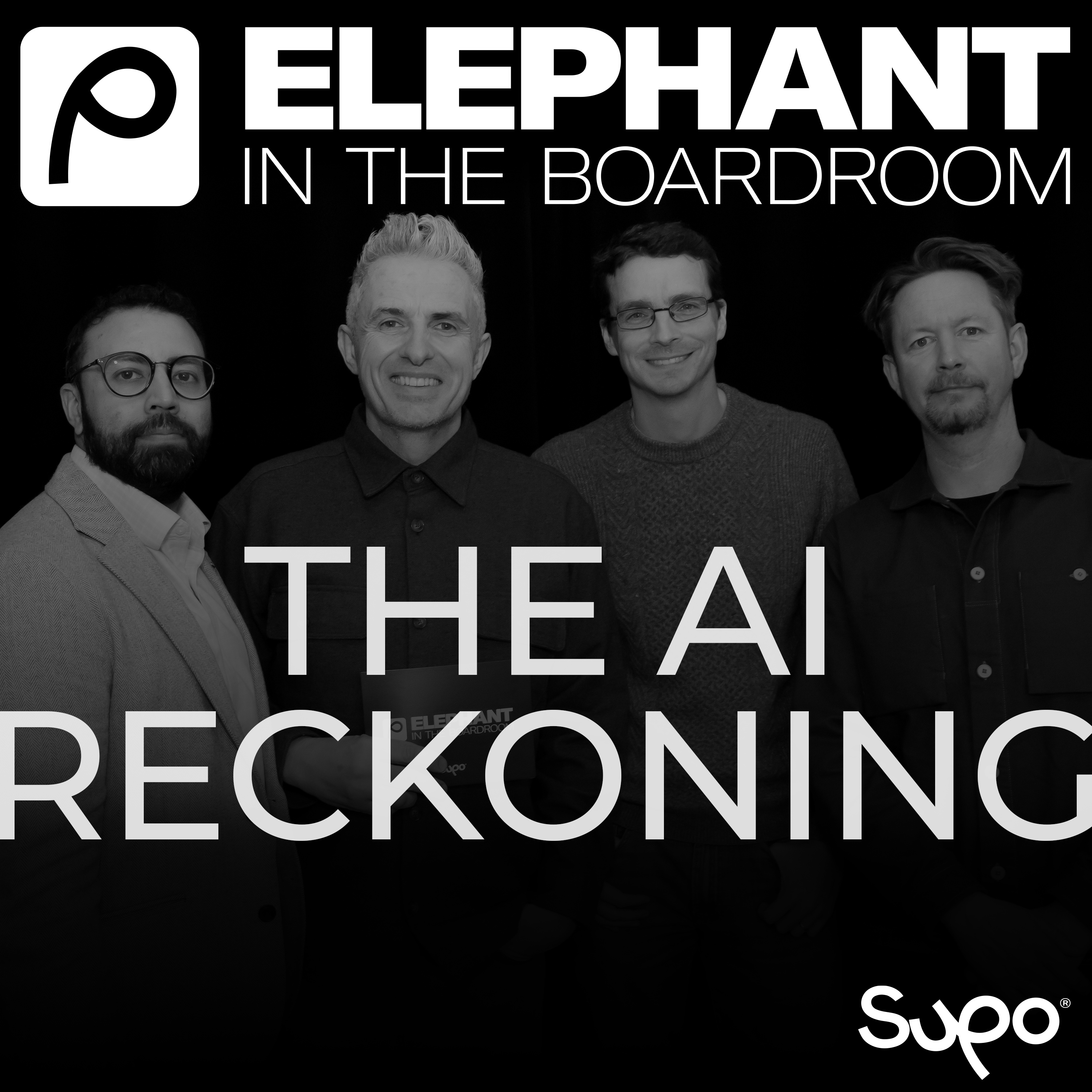 THE AI RECKONING - Raj Bawa, Jonathan Boakes & Chris Maslin episode artwork
